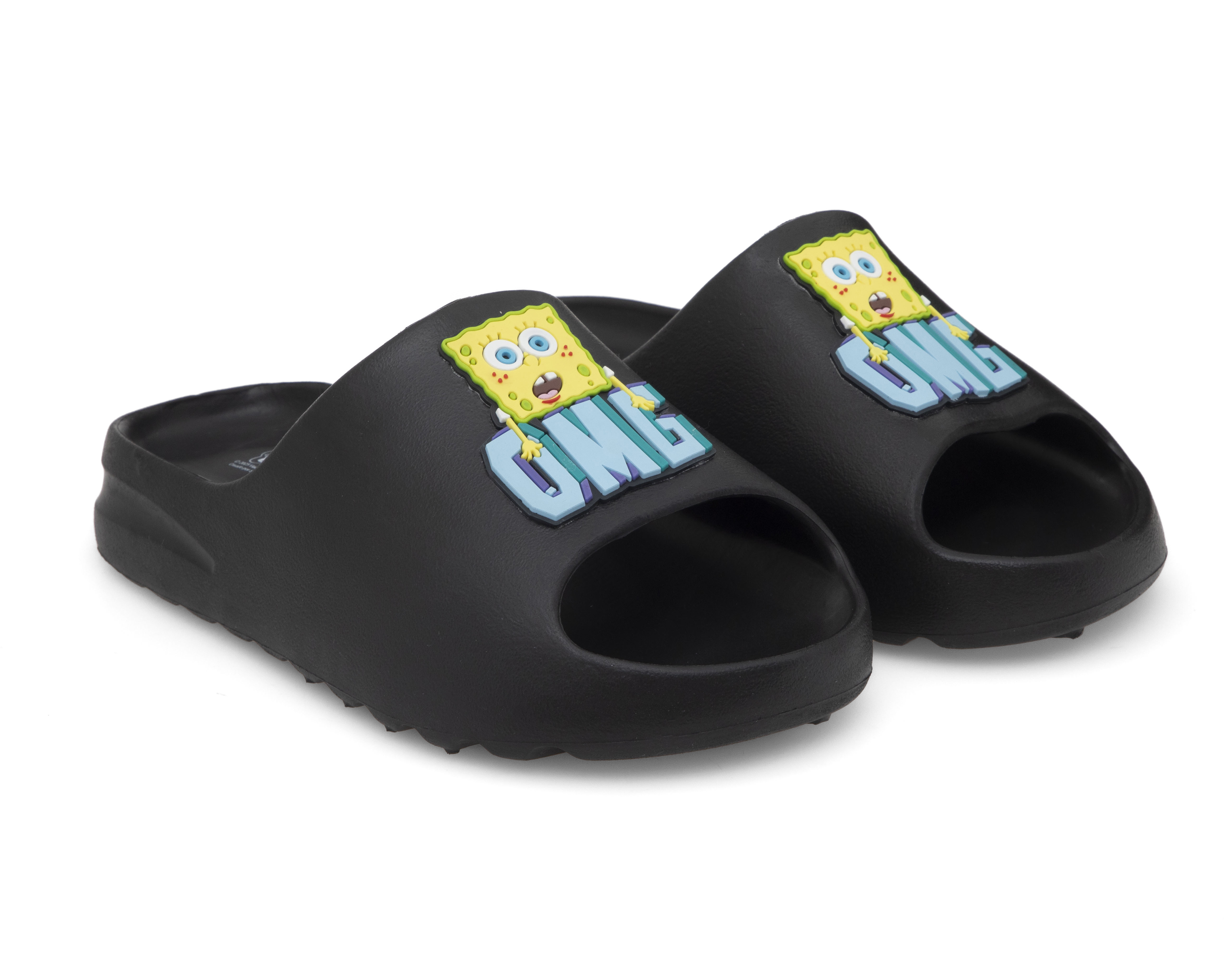 Sandalias Bob Esponja Juveniles