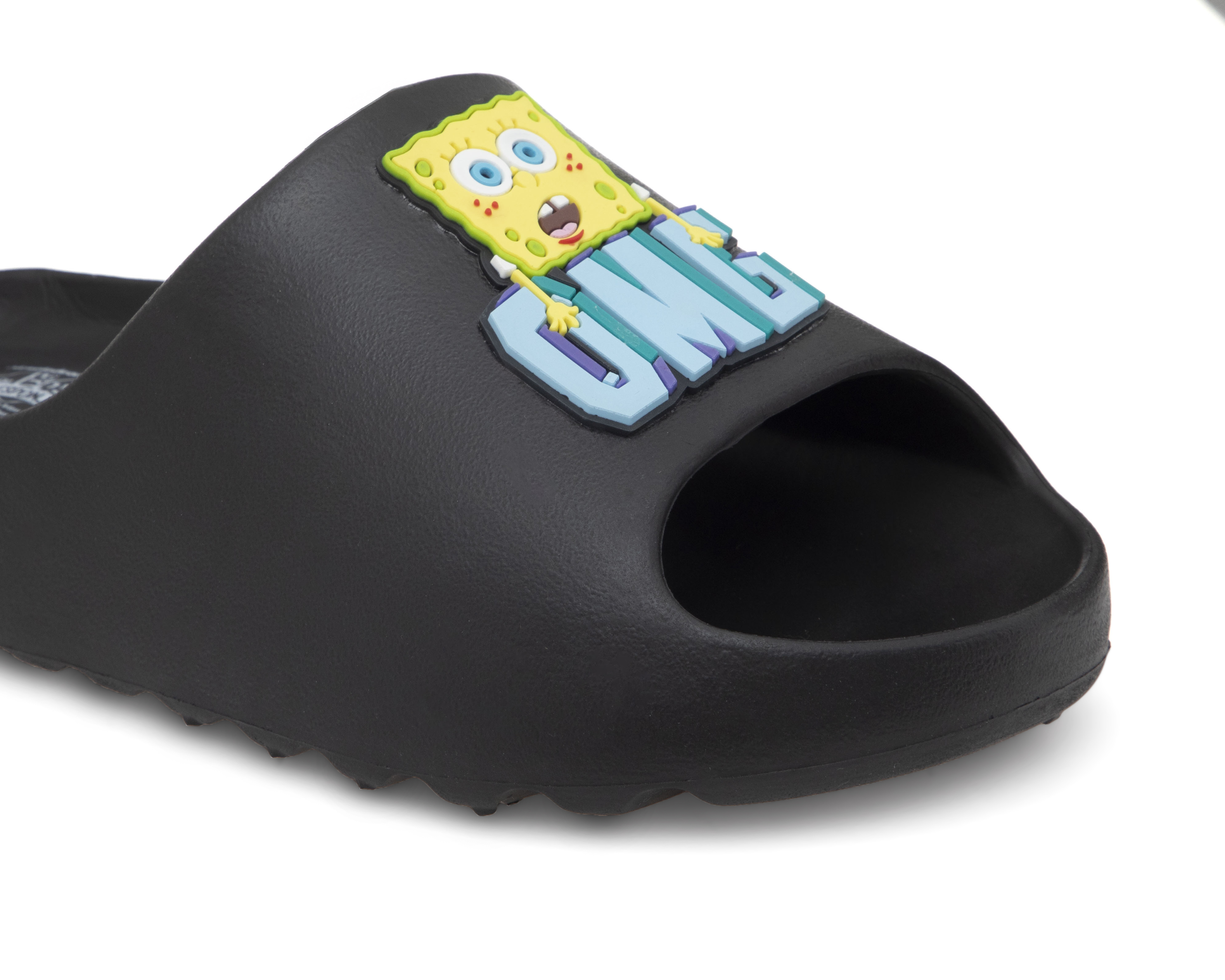 Foto 7 pulgar | Foto 6 | Sandalias Bob Esponja Juveniles