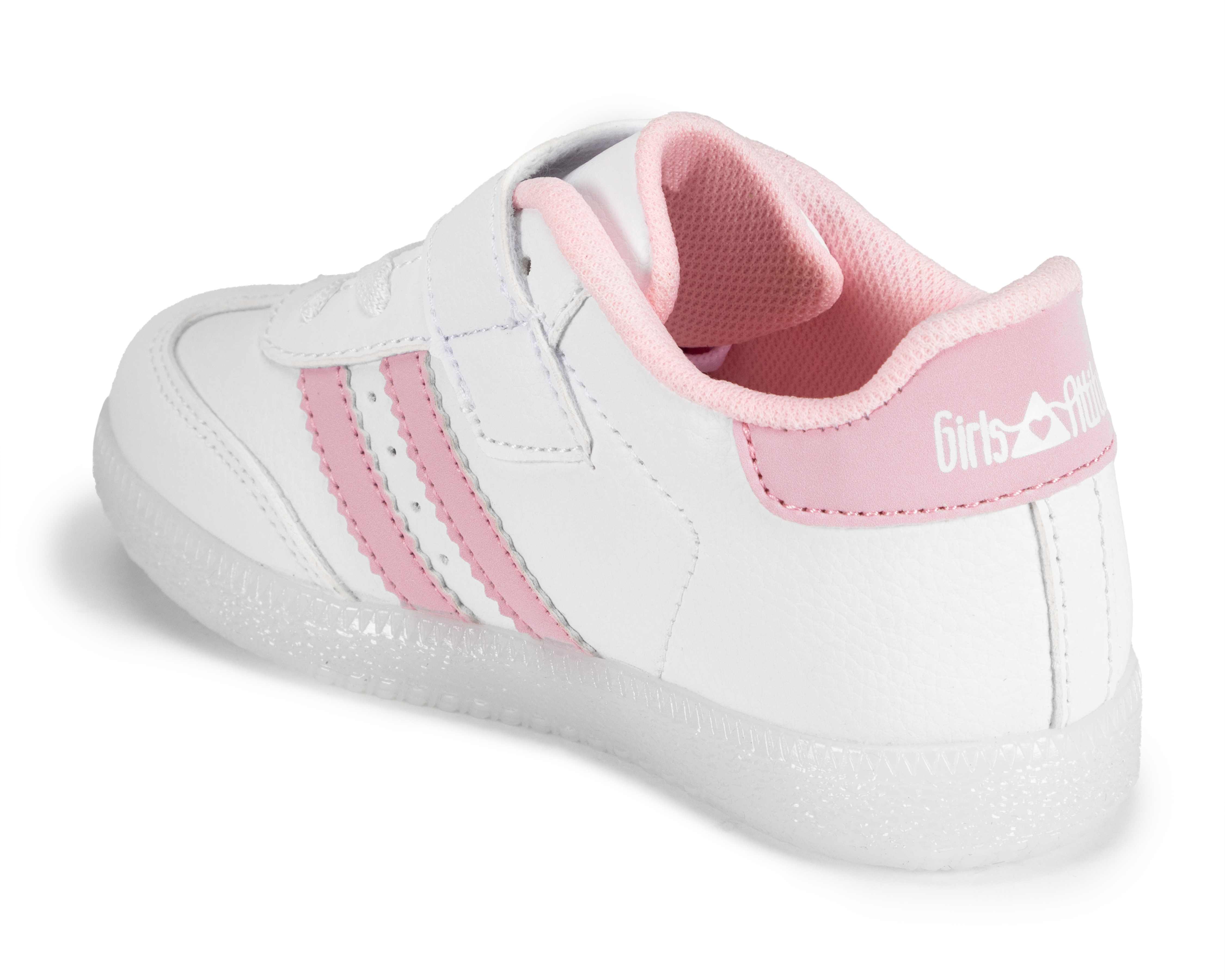 Foto 4 pulgar | Foto 3 | Tenis Girls Attitude para Niña