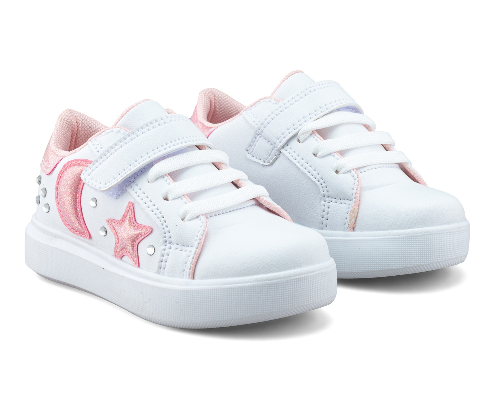 Foto 2 pulgar | Foto 1 | Tenis Girls Attitude para Niña