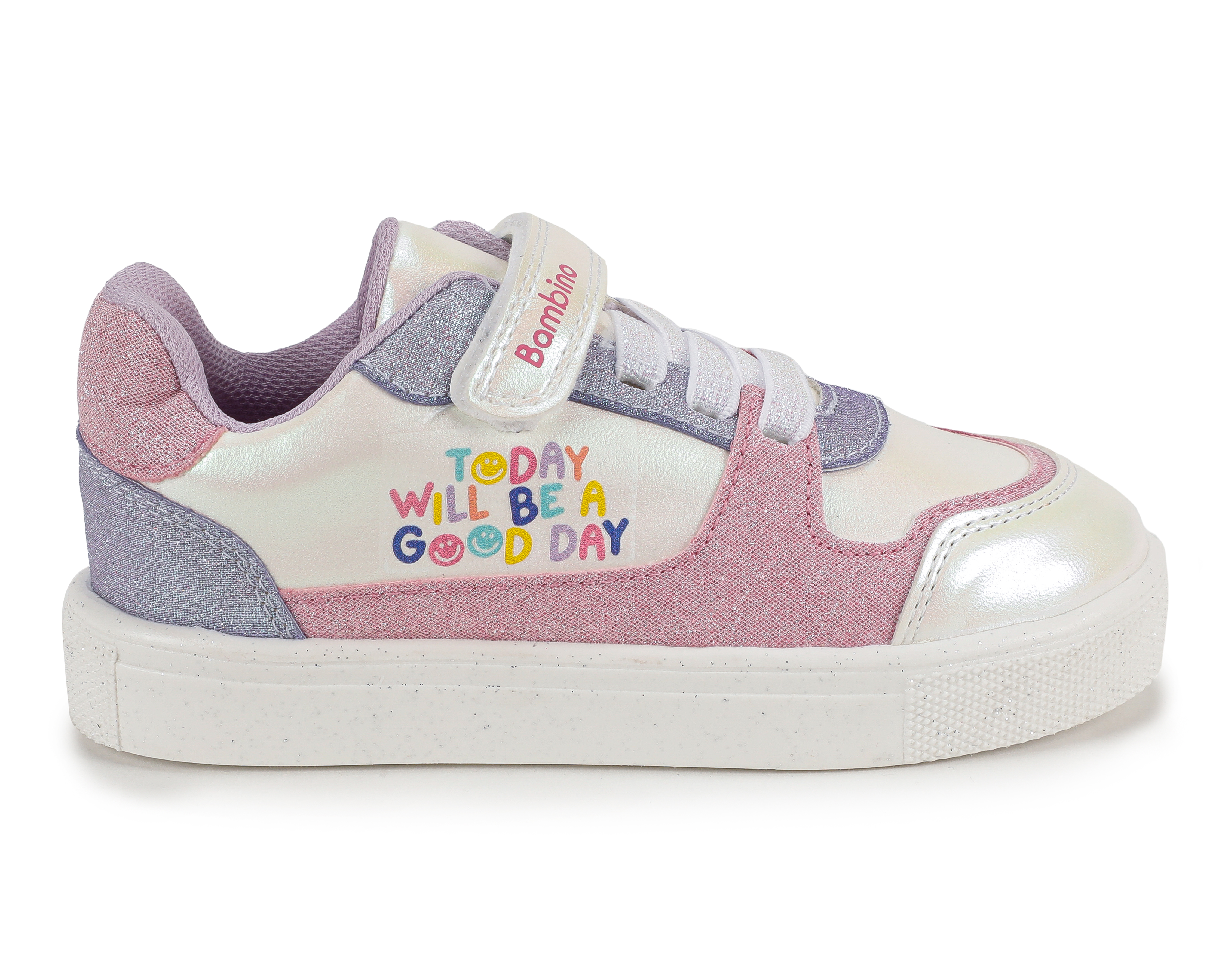 Foto 3 pulgar | Foto 2 | Tenis para Niña Bambino