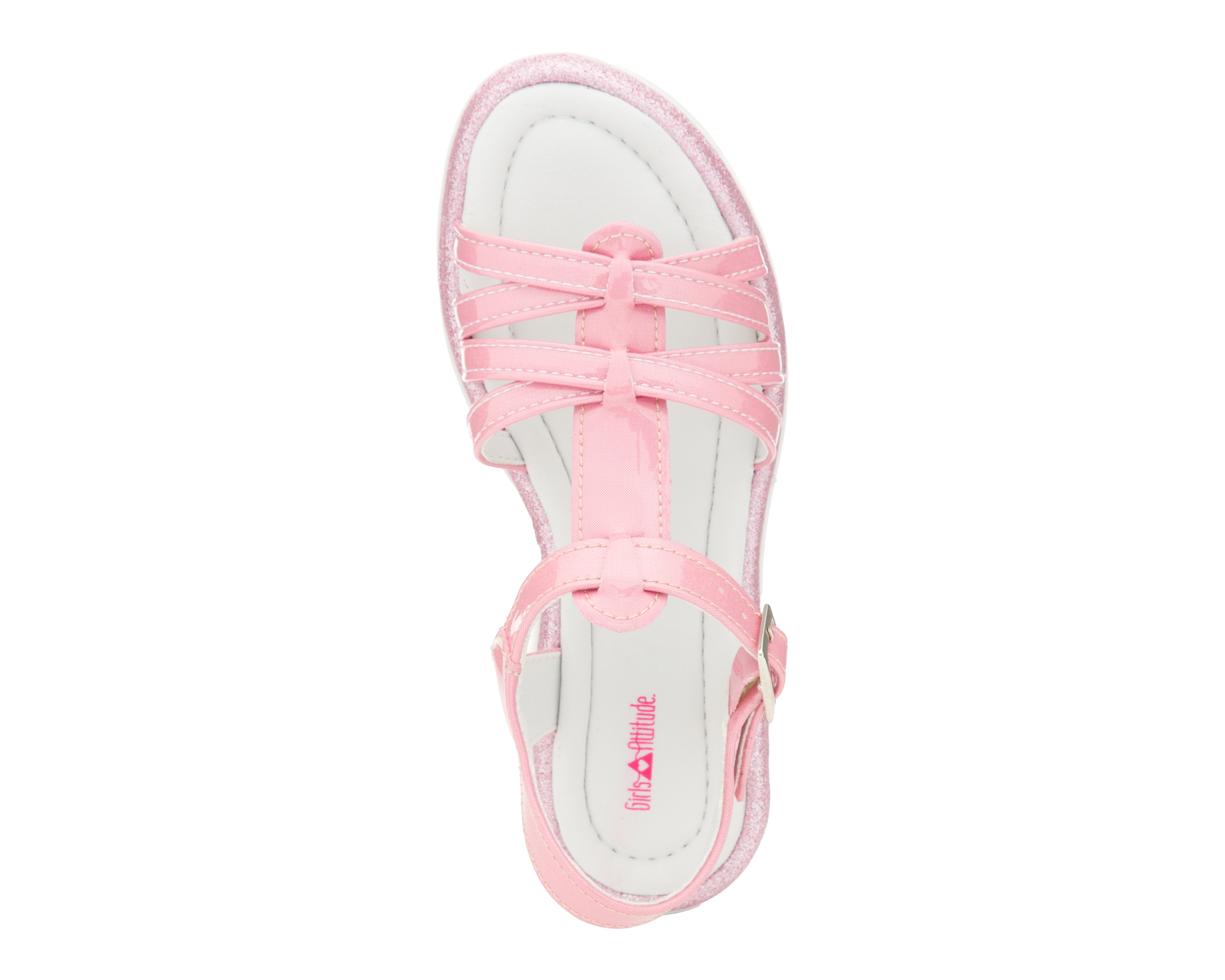 Foto 6 pulgar | Foto 5 | Sandalias Girls Attitude para Niña