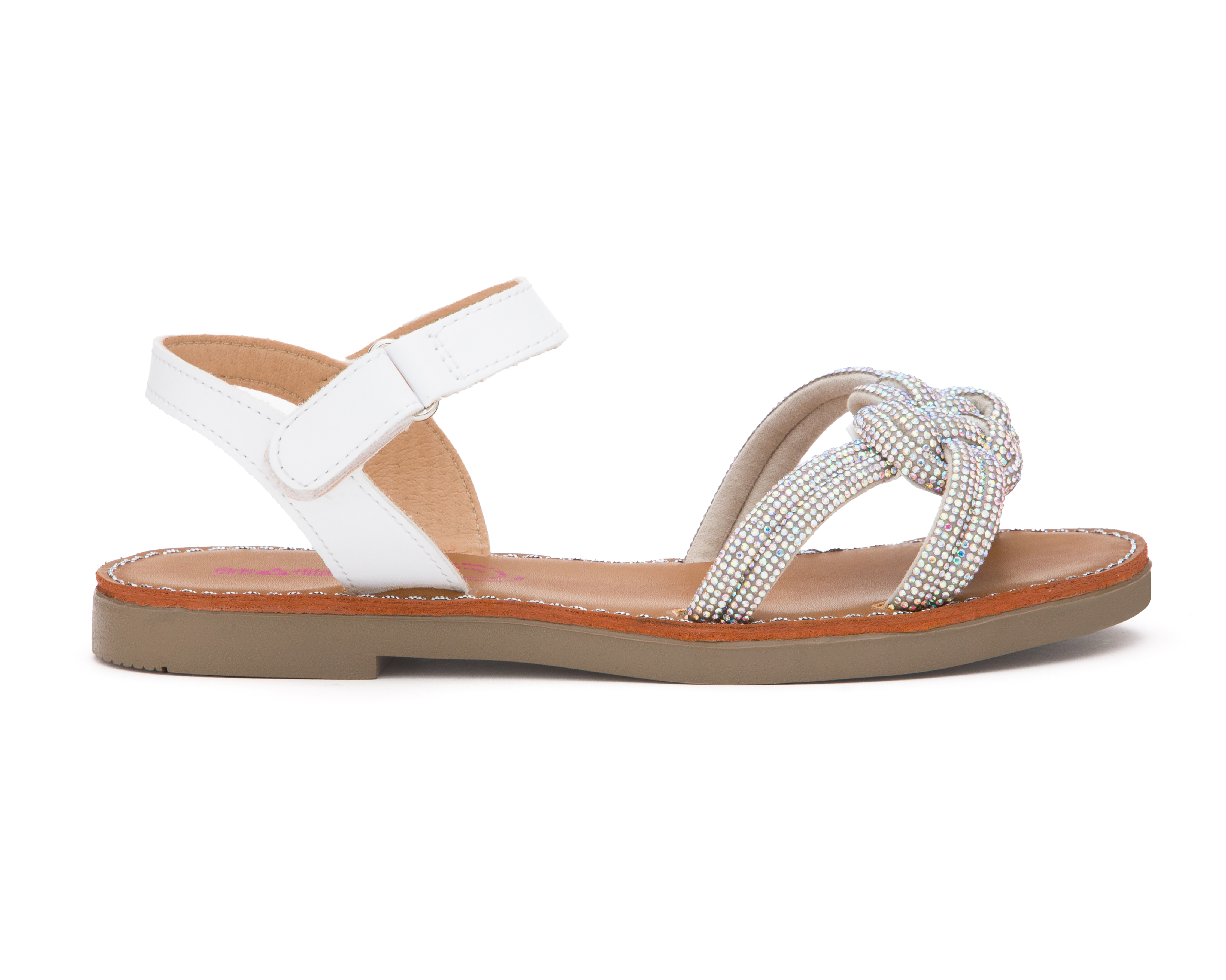 Foto 3 pulgar | Foto 2 | Sandalias Girls Attitude para Niña