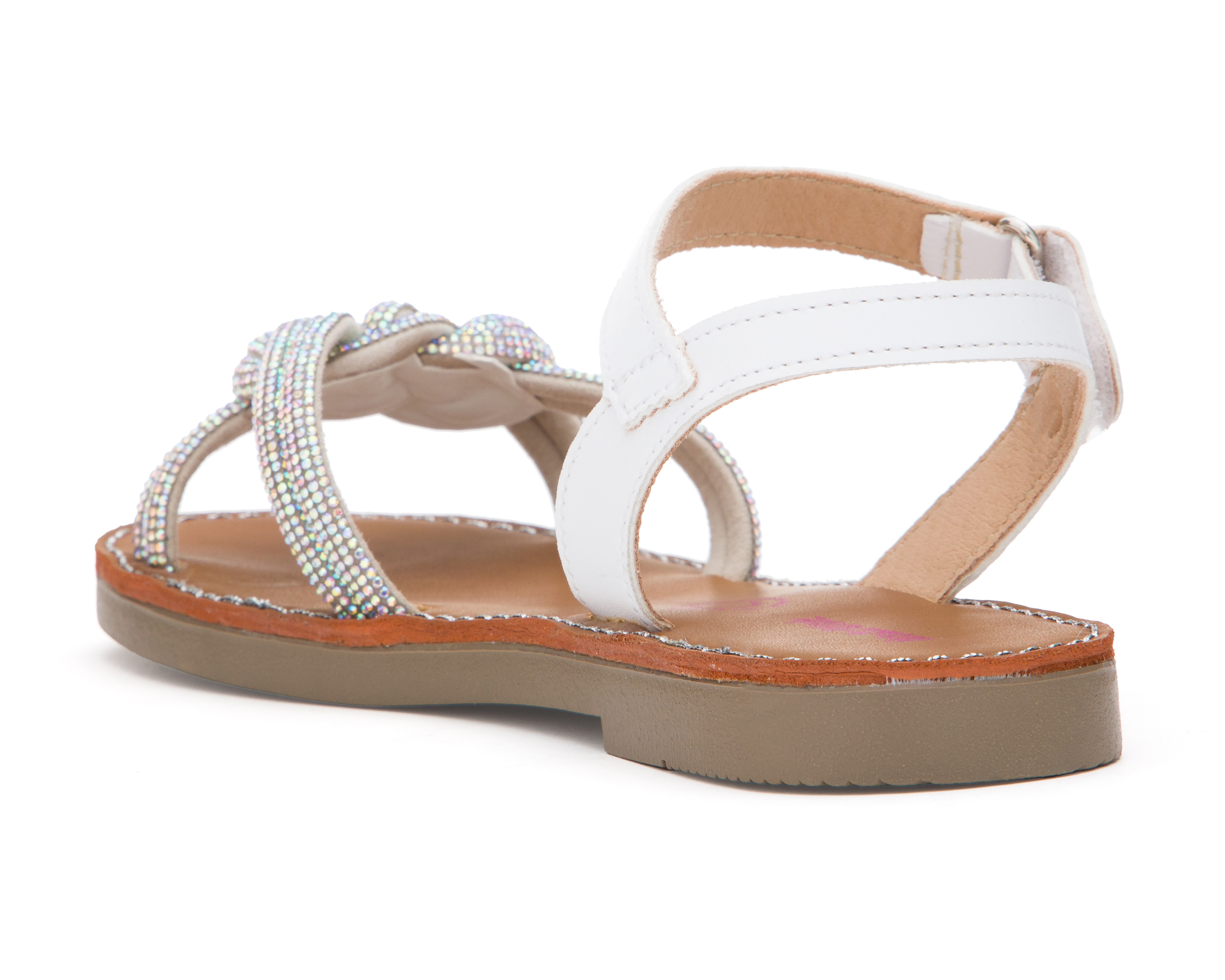 Foto 4 pulgar | Foto 3 | Sandalias Girls Attitude para Niña