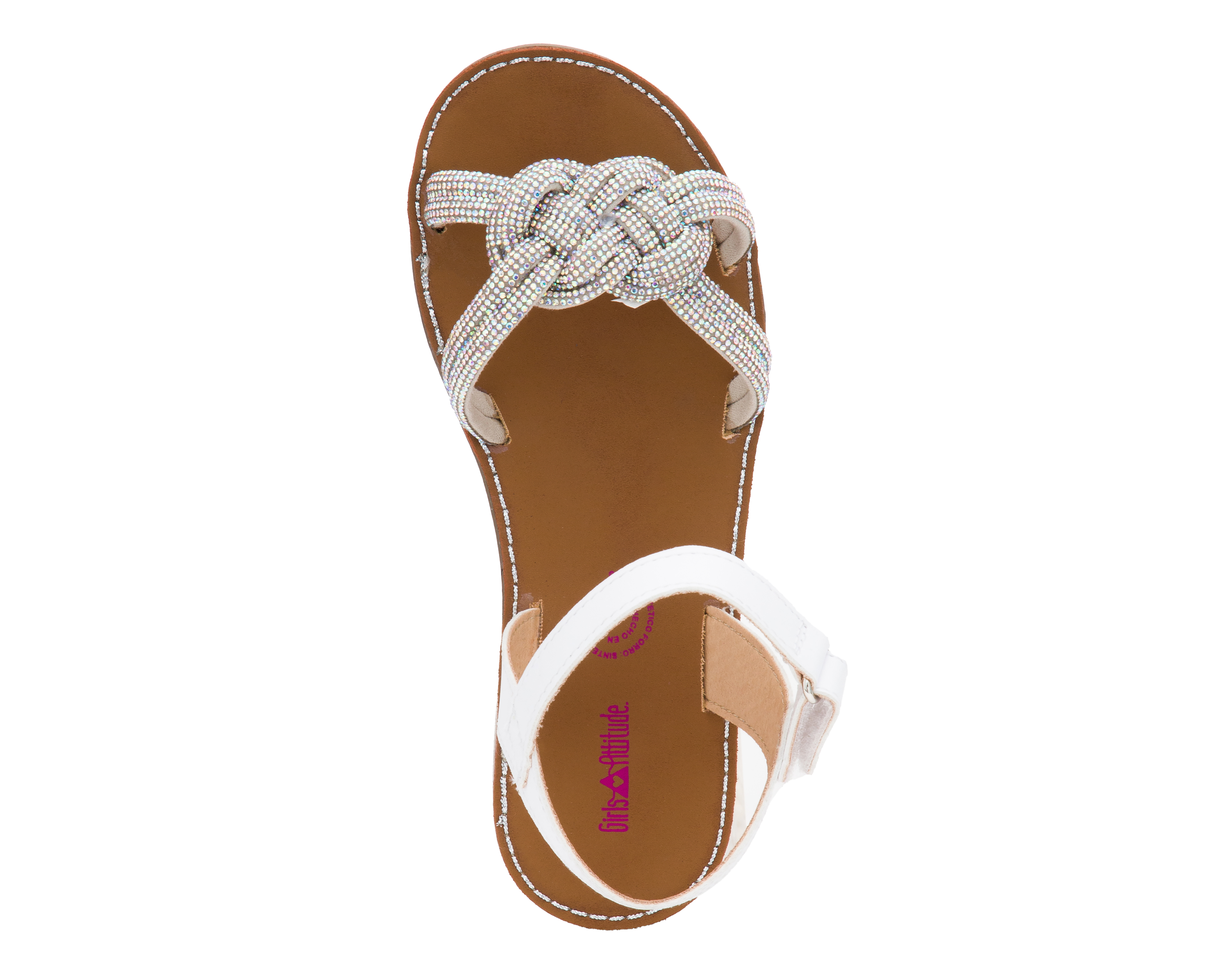 Foto 5 | Foto 5 | Sandalias Girls Attitude para Niña