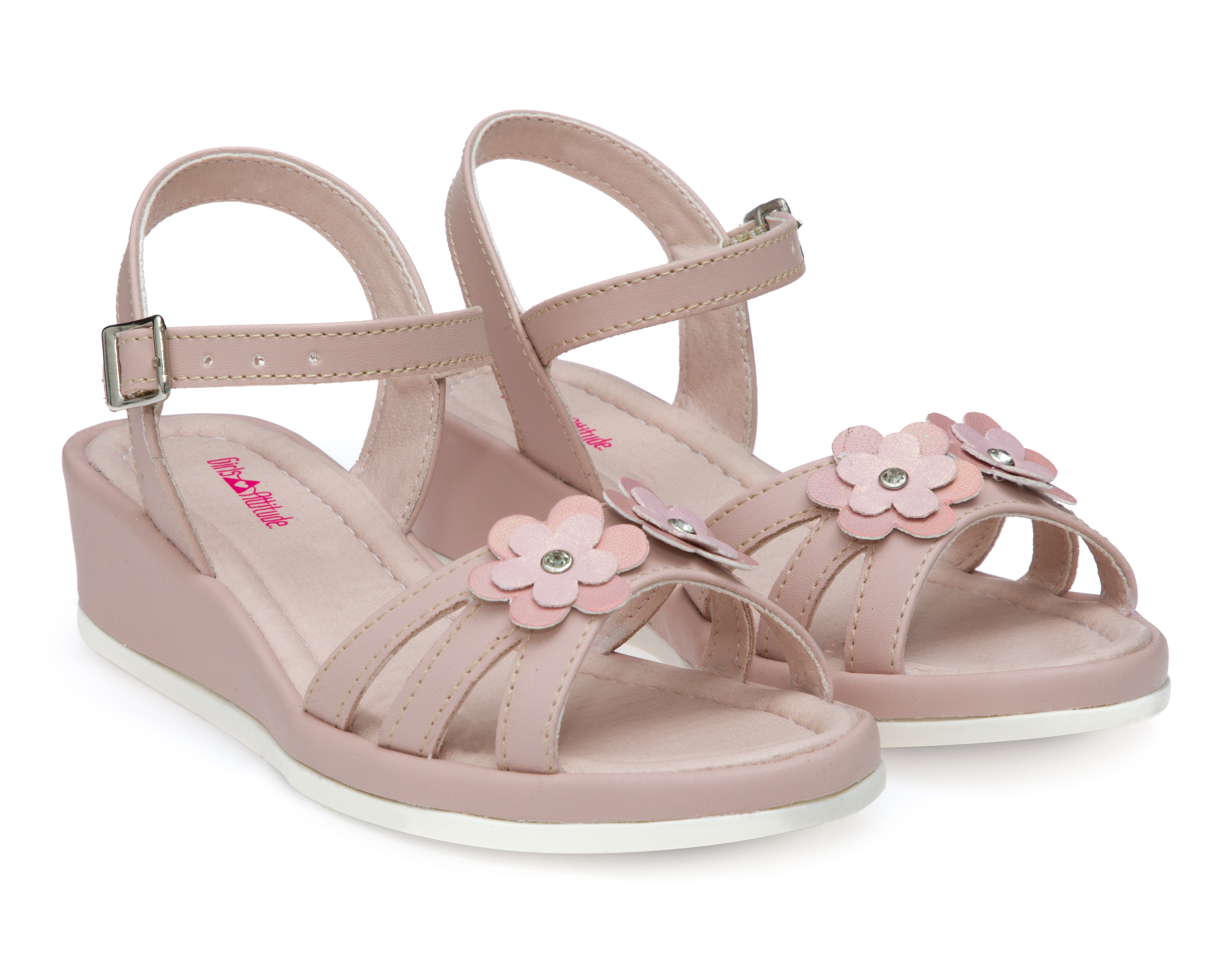 Foto 2 pulgar | Foto 1 | Sandalias Casuales Girls Attitude para Niña
