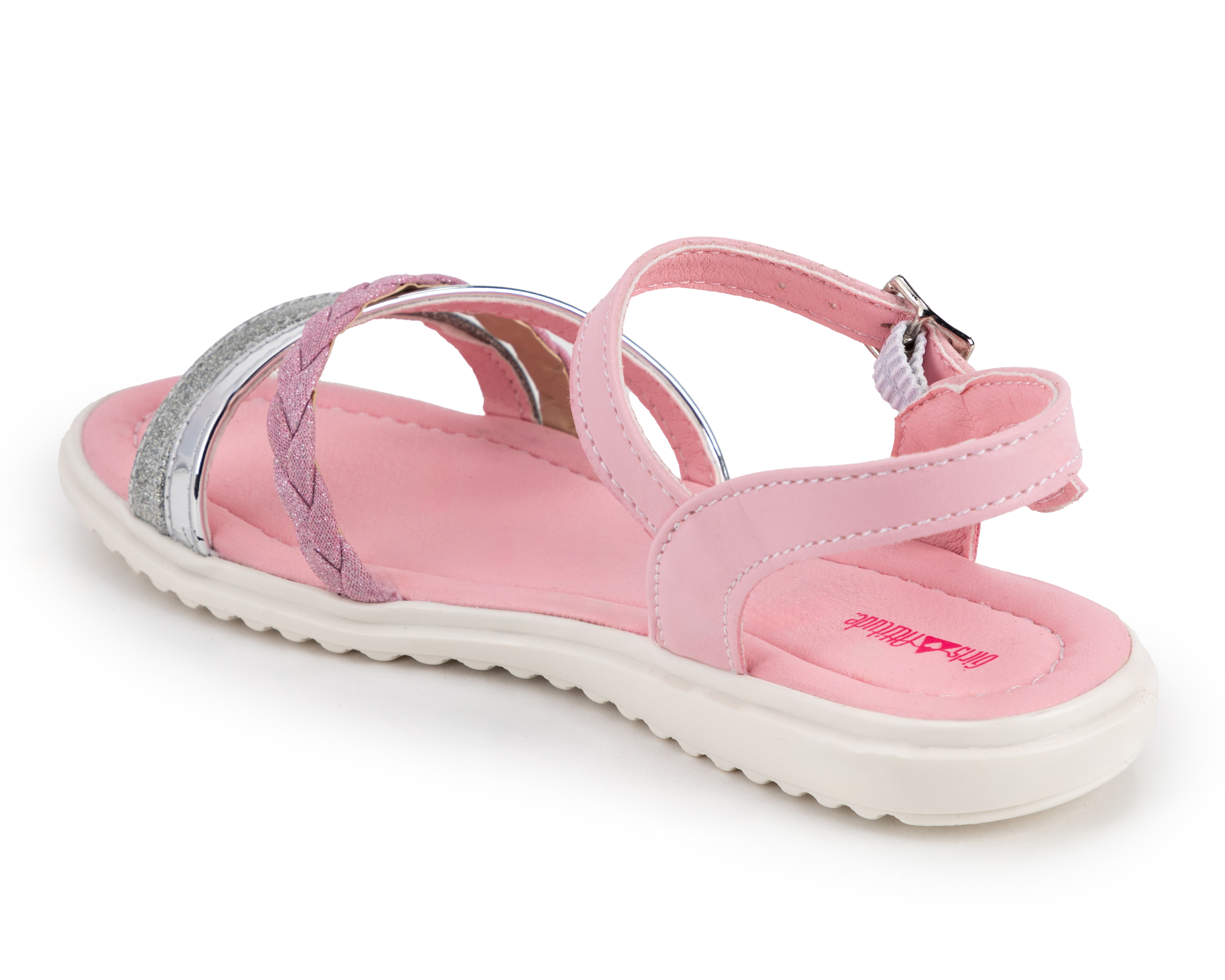 Foto 4 pulgar | Foto 3 | Sandalias Girls Attitude para Niña