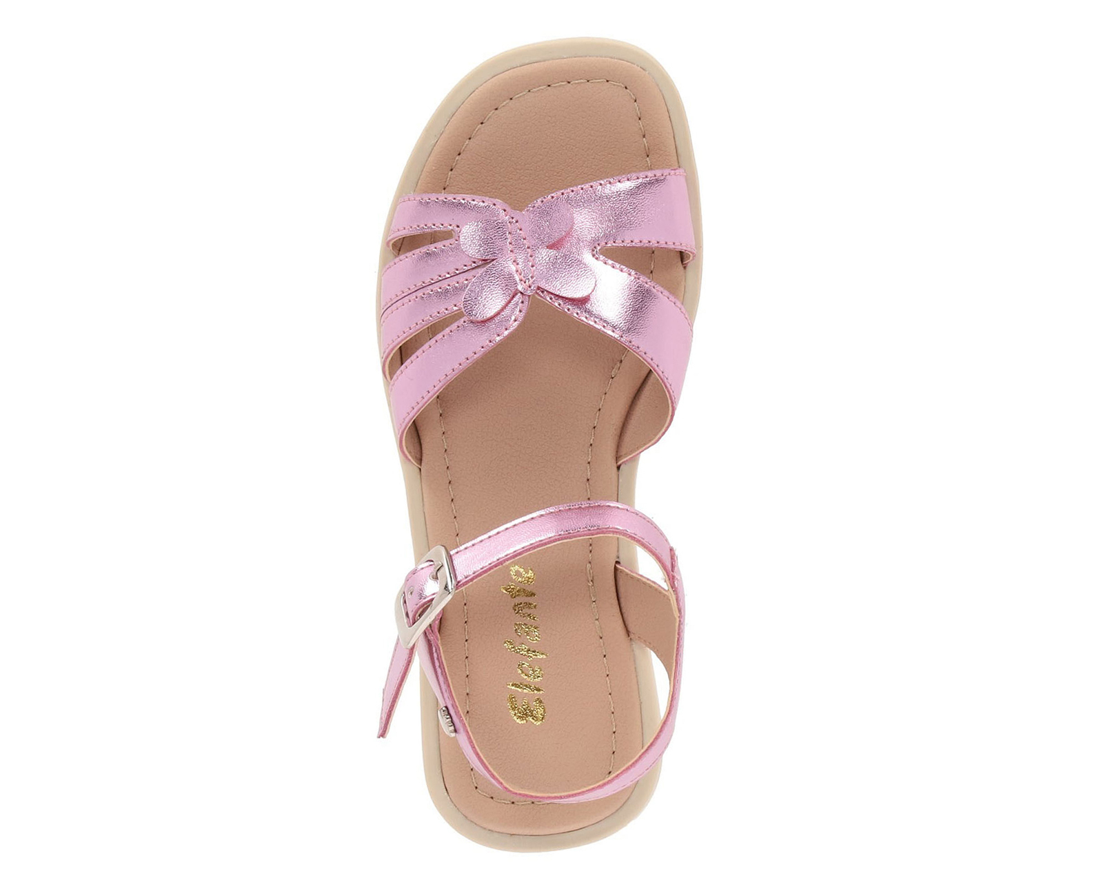 Foto 3 pulgar | Foto 2 | Sandalias Casuales Elefante para Niña