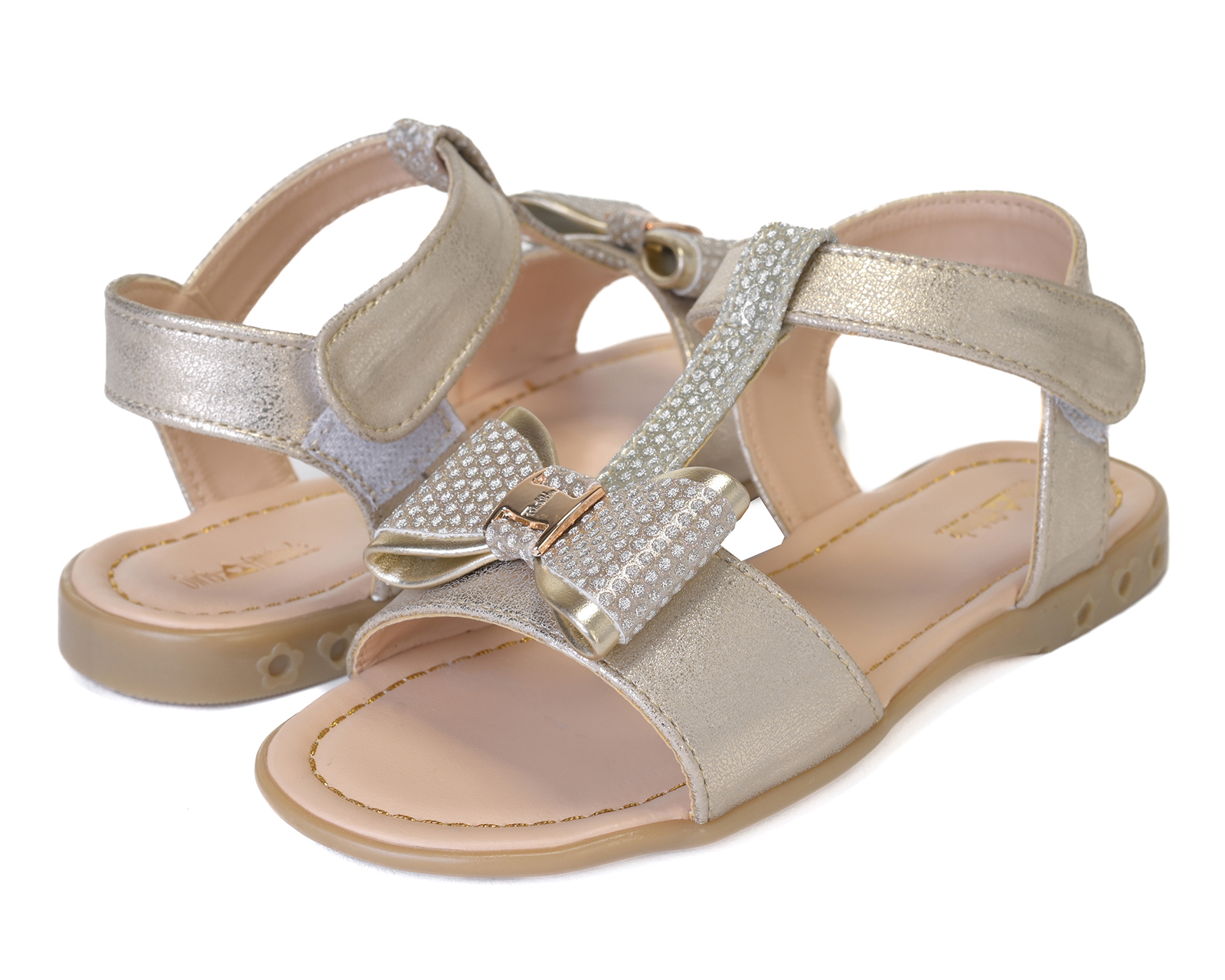 Foto 2 pulgar | Foto 1 | Sandalias Girls Attitude para Niña
