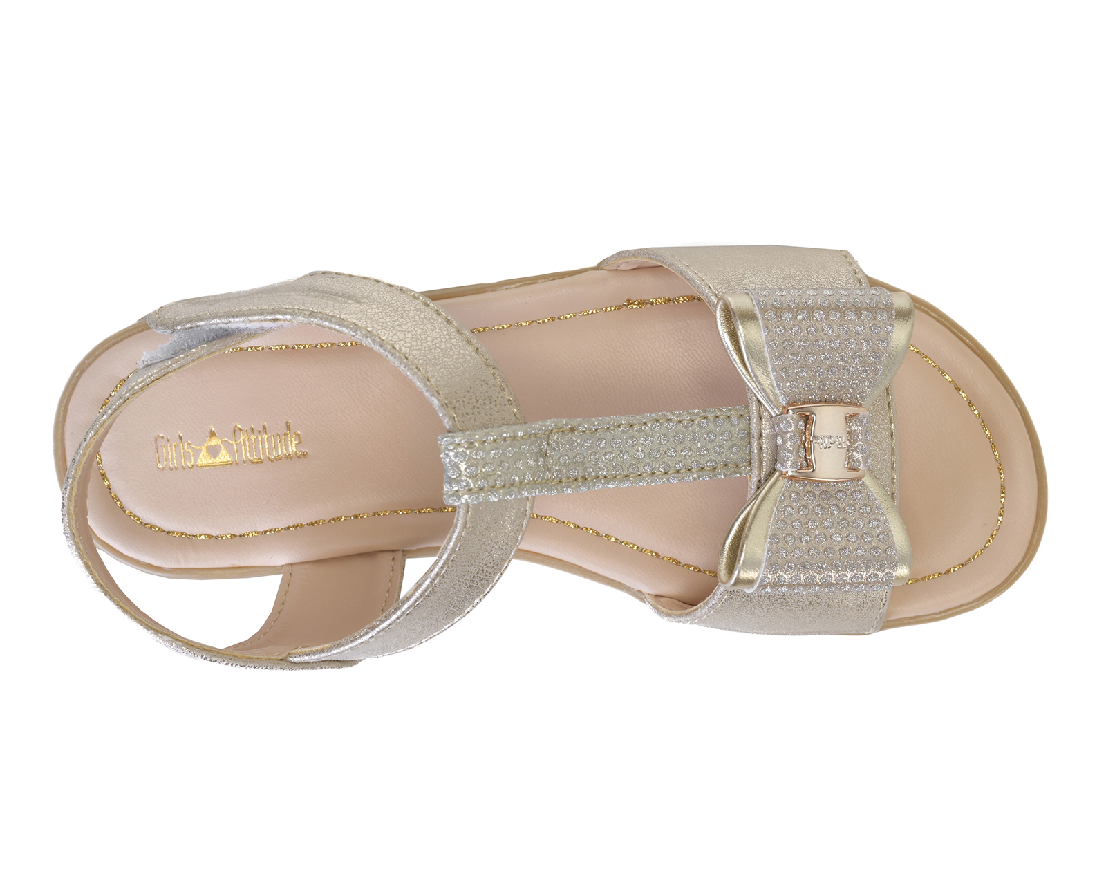 Foto 4 pulgar | Foto 3 | Sandalias Girls Attitude para Niña