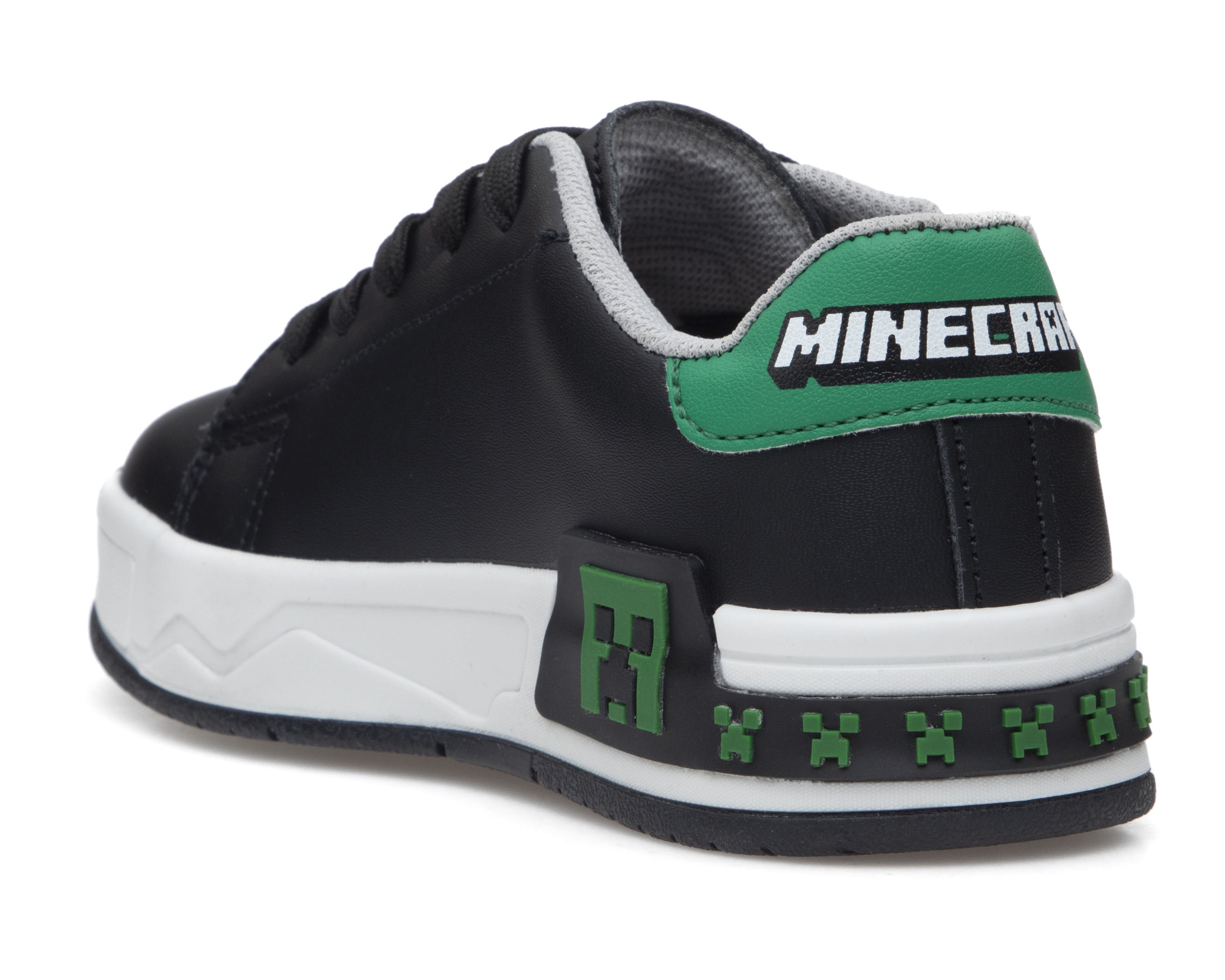 Foto 3 | Foto 3 | Tenis Casuales Minecraft para Niño