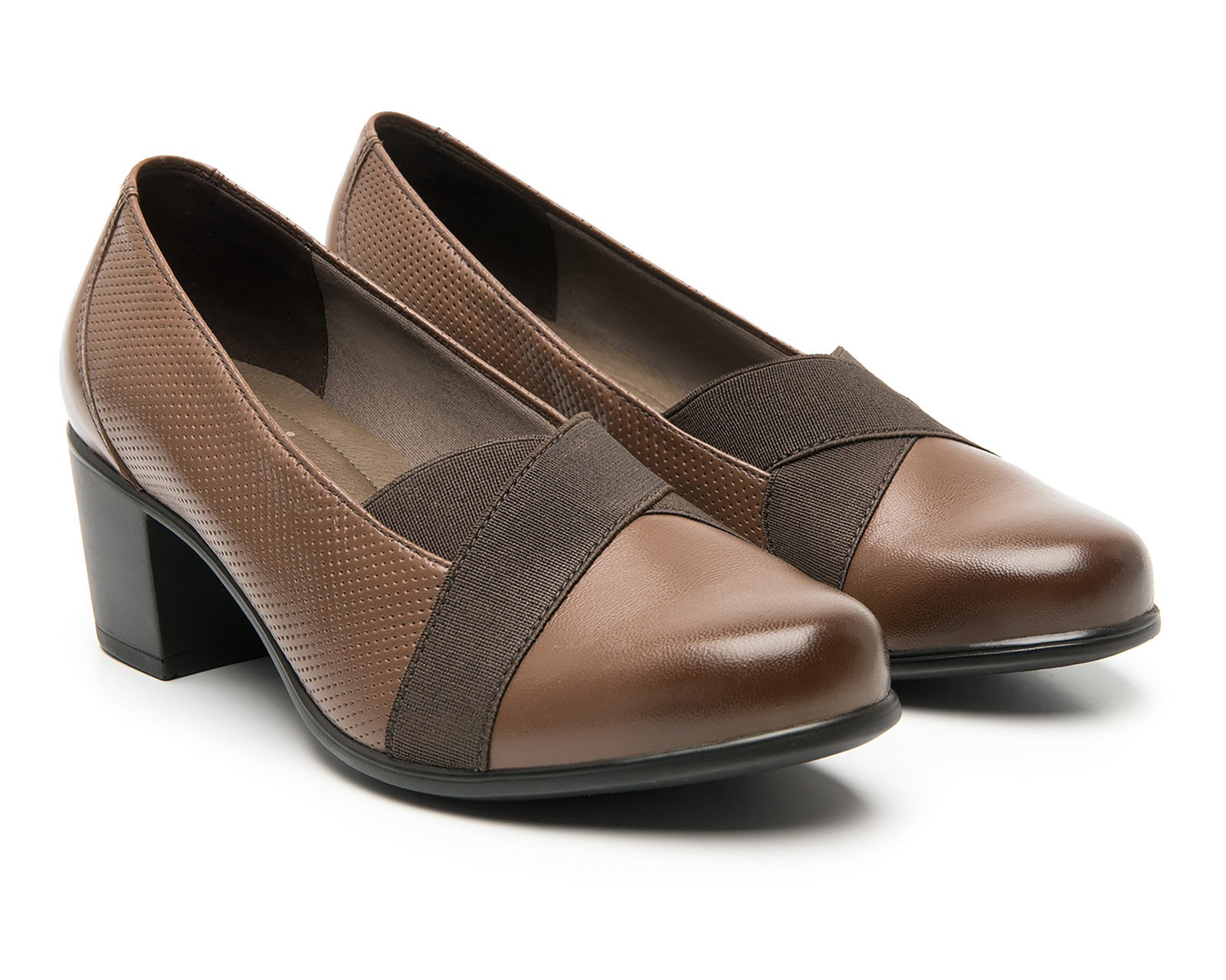 Foto 1 | Foto 1 | Zapatillas Flexi de Piel para Mujer