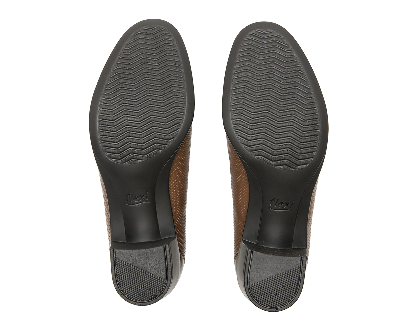 Foto 3 pulgar | Foto 2 | Zapatillas Flexi de Piel para Mujer