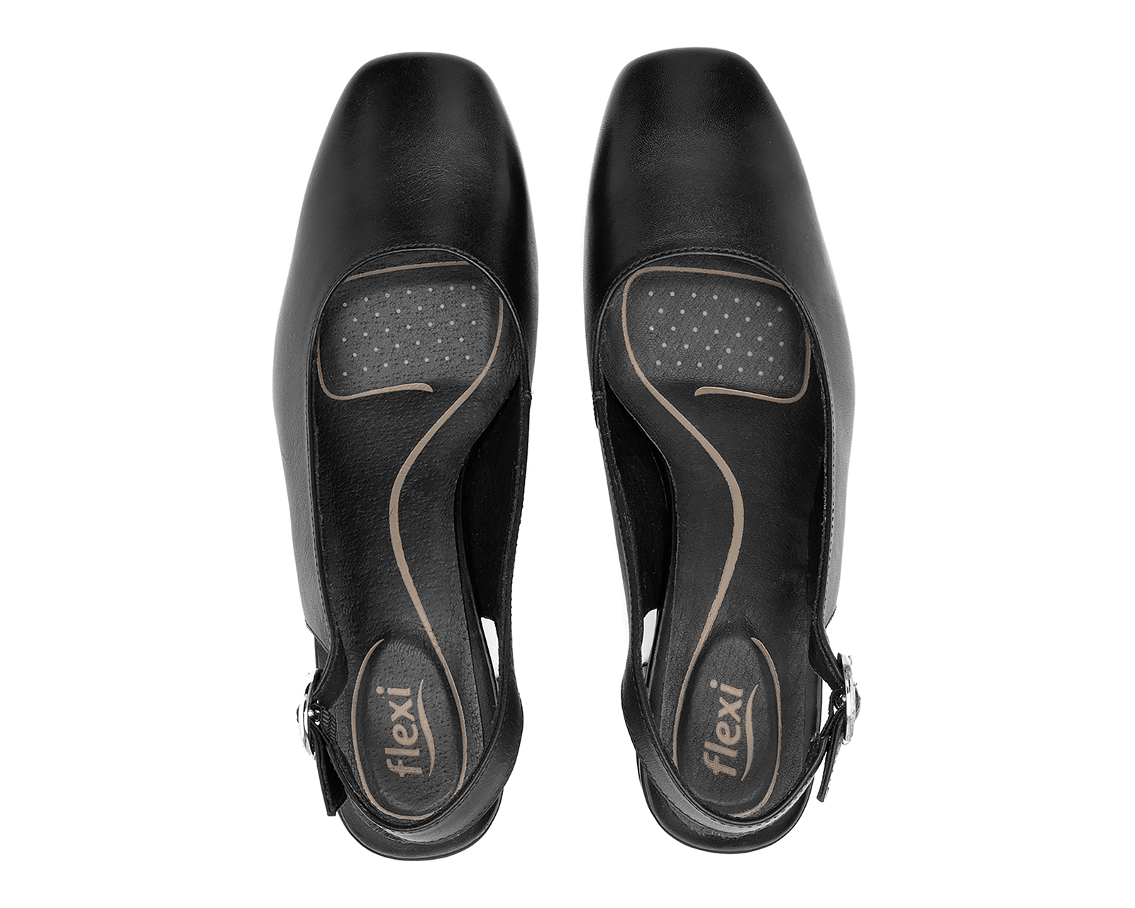 Foto 3 | Foto 3 | Zapatillas Flexi de Piel para Mujer