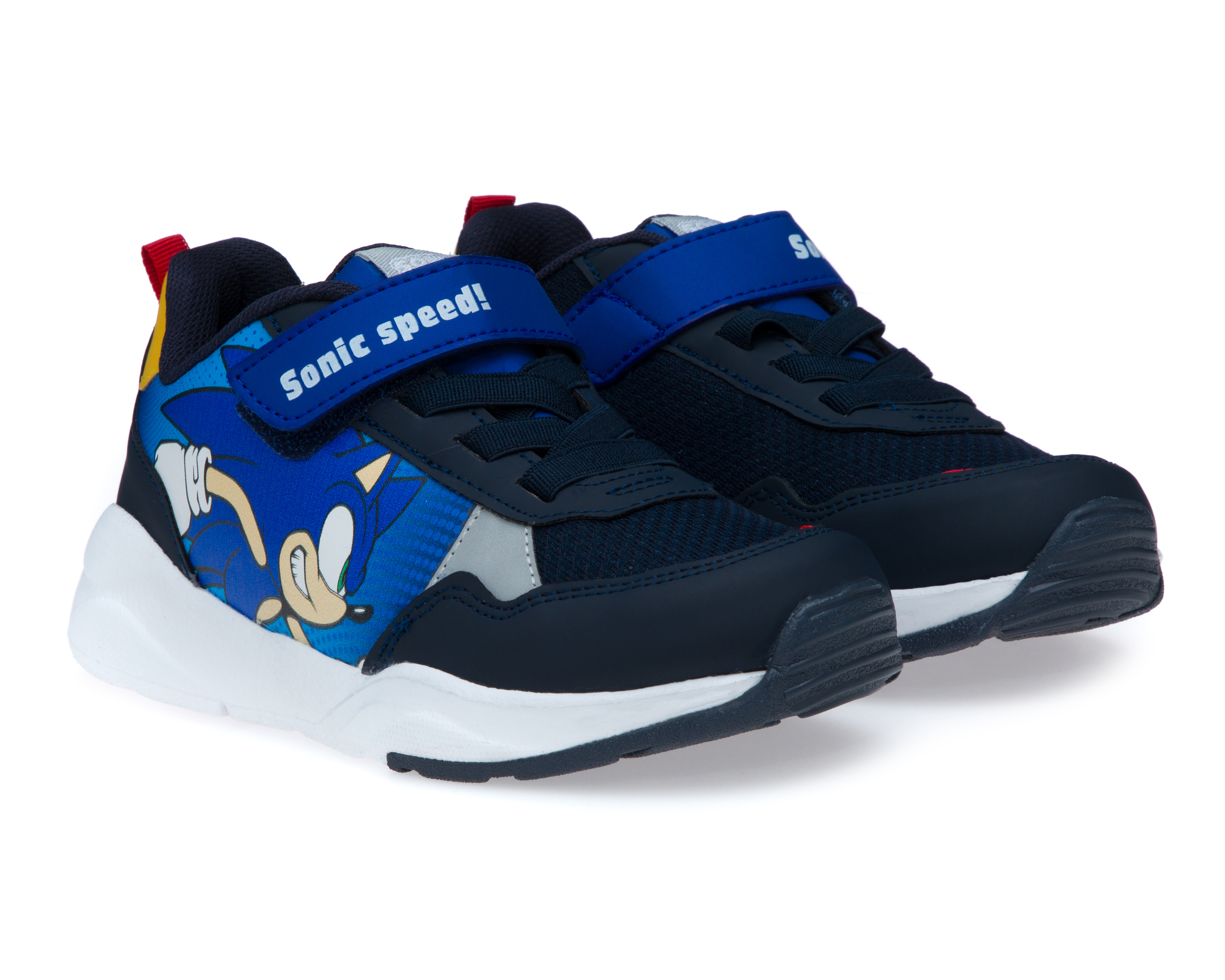 Foto 2 pulgar | Foto 1 | Tenis Casuales Sonic para Niño