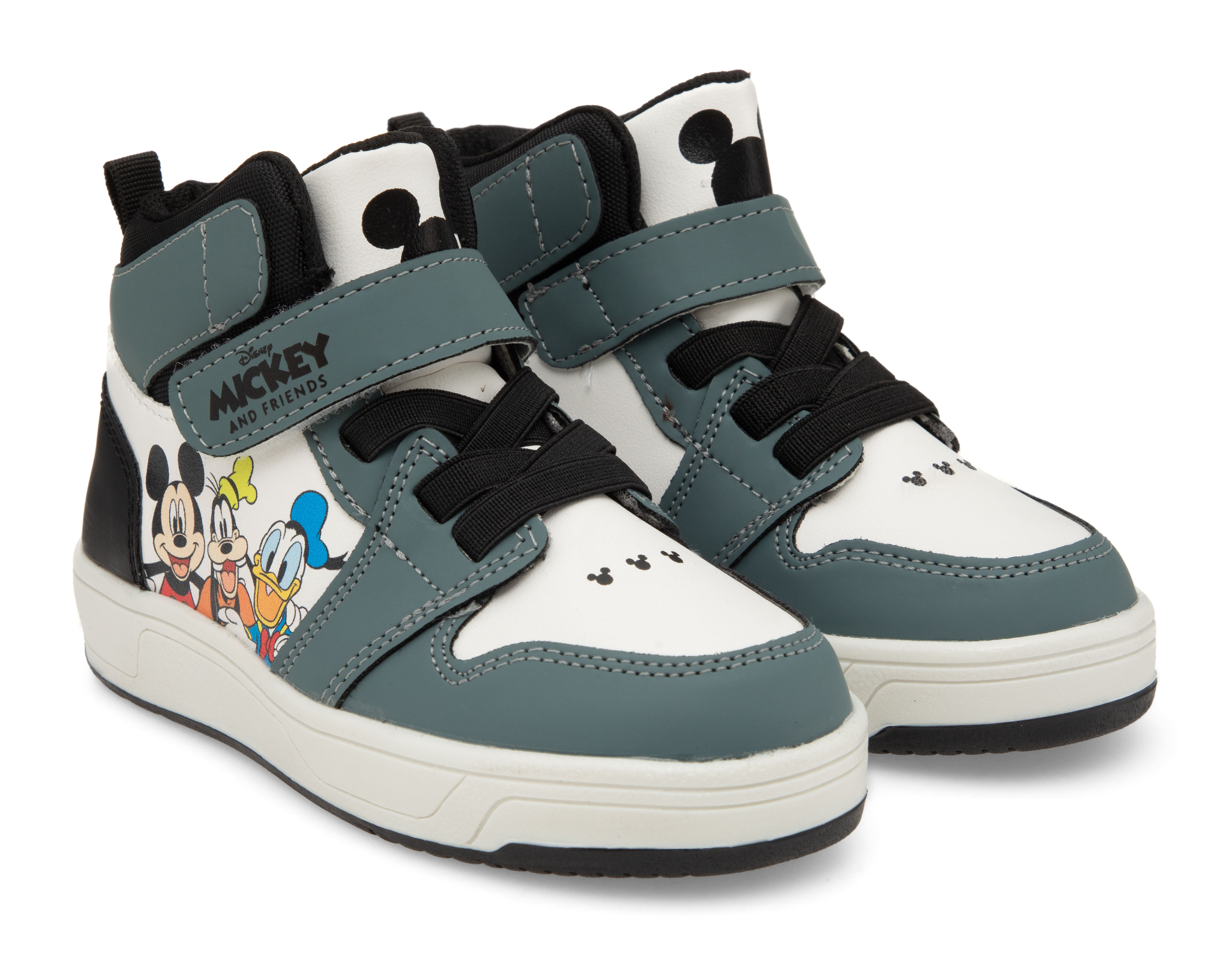 Foto 2 pulgar | Foto 1 | Tenis Casuales Disney Mickey Mouse para Niño