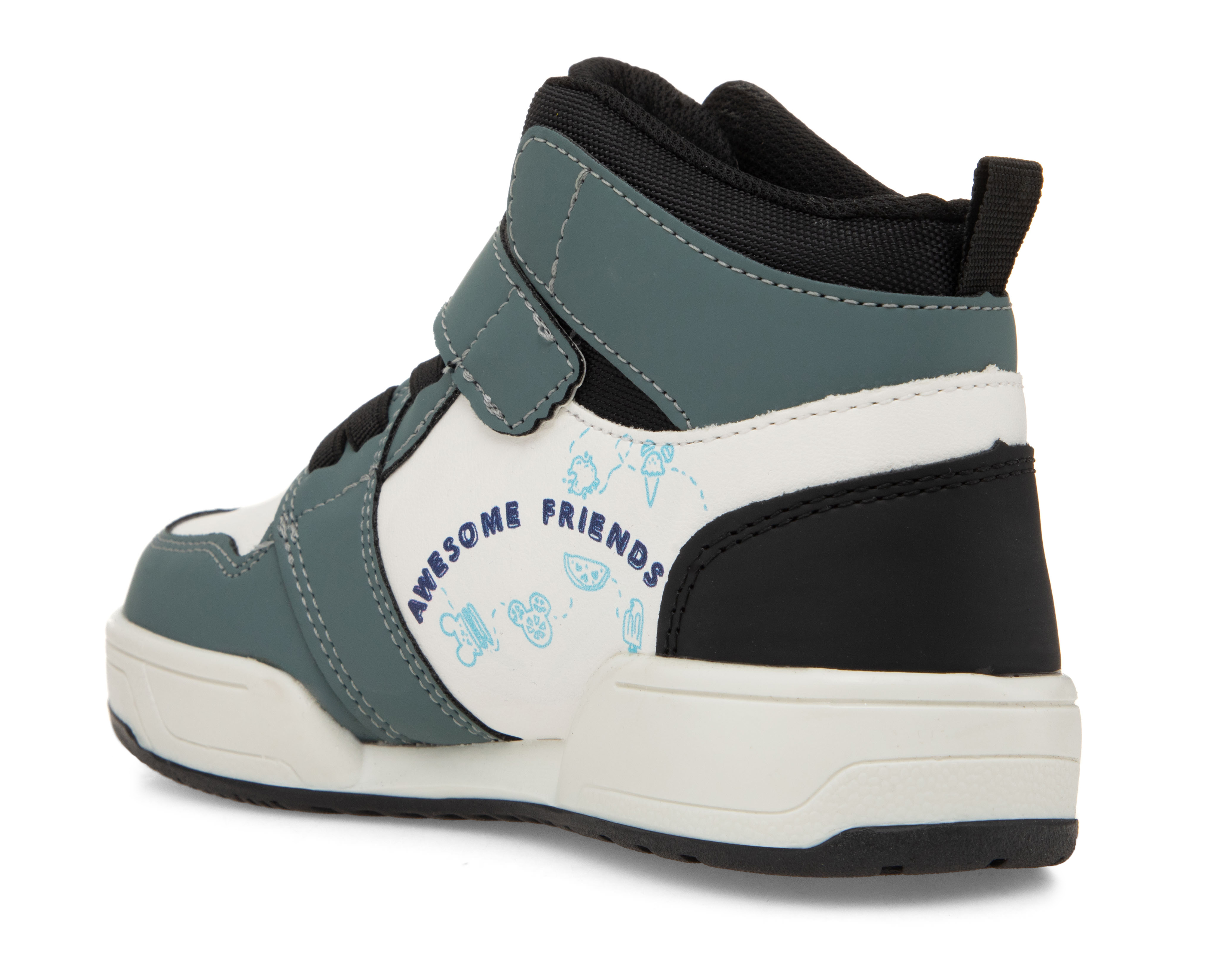 Foto 4 pulgar | Foto 3 | Tenis Casuales Disney Mickey Mouse para Niño