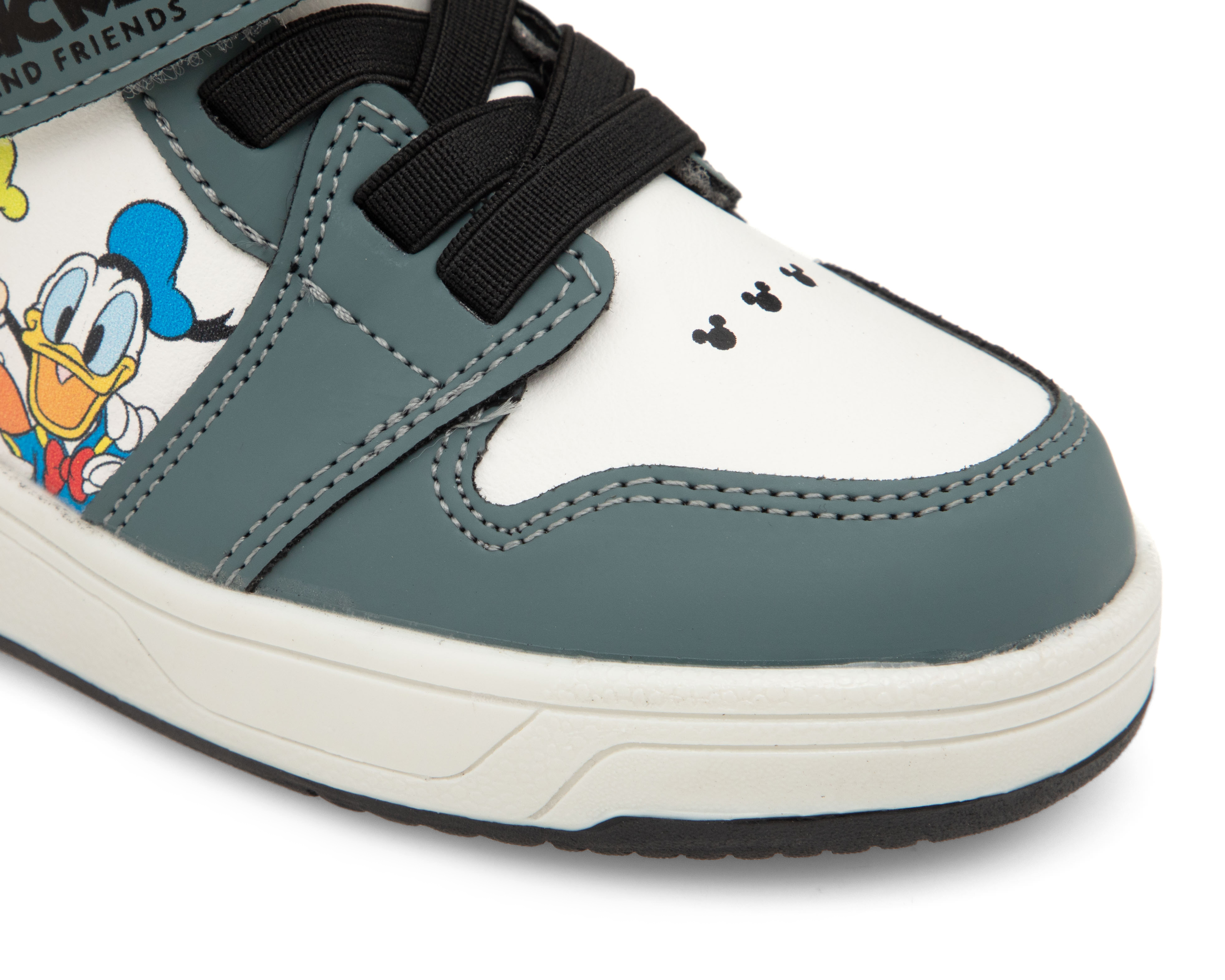 Foto 7 pulgar | Foto 6 | Tenis Casuales Disney Mickey Mouse para Niño