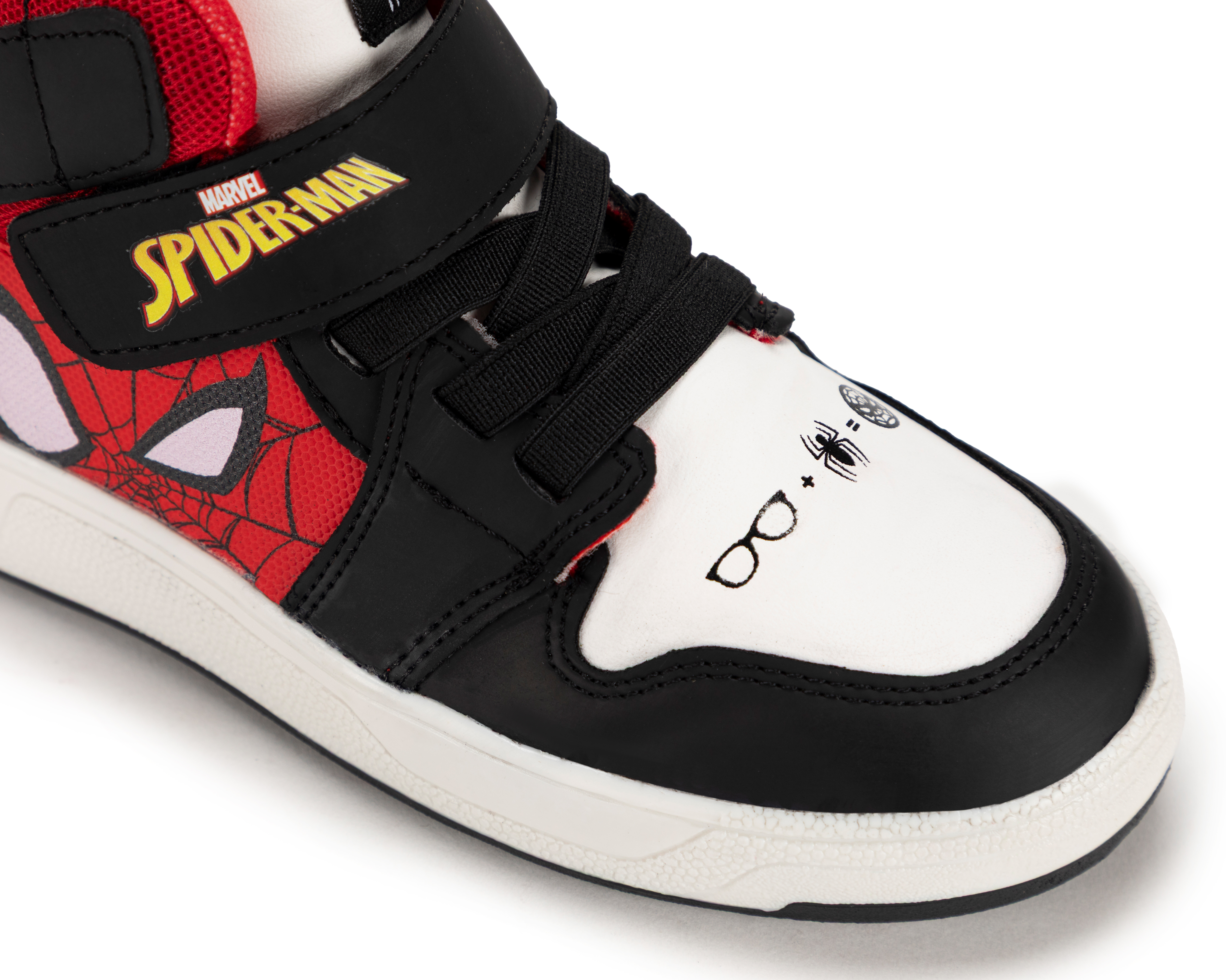 Foto 7 pulgar | Foto 6 | Tenis de Moda Marvel Spider-Man para Niño