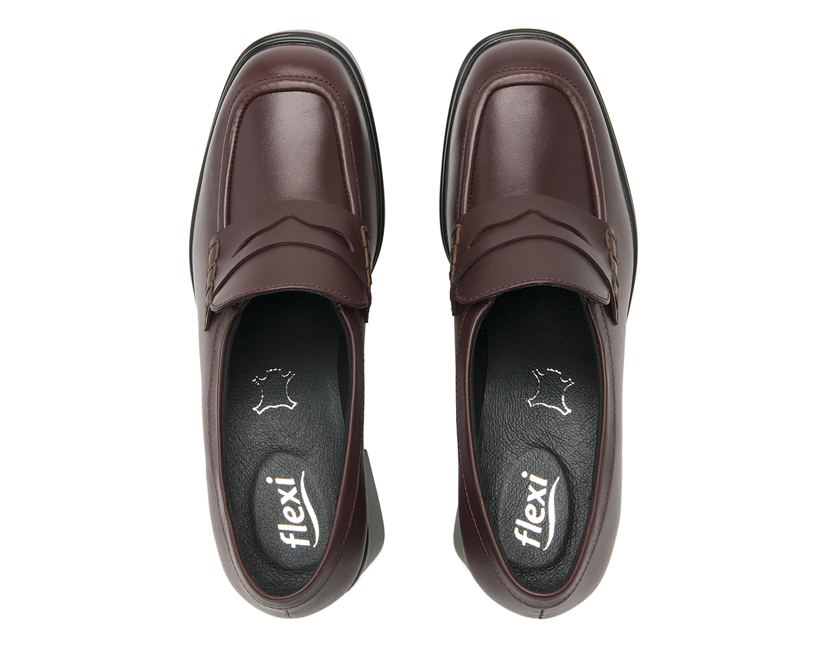 Foto 3 | Foto 3 | Zapatillas Flexi de Piel para Mujer