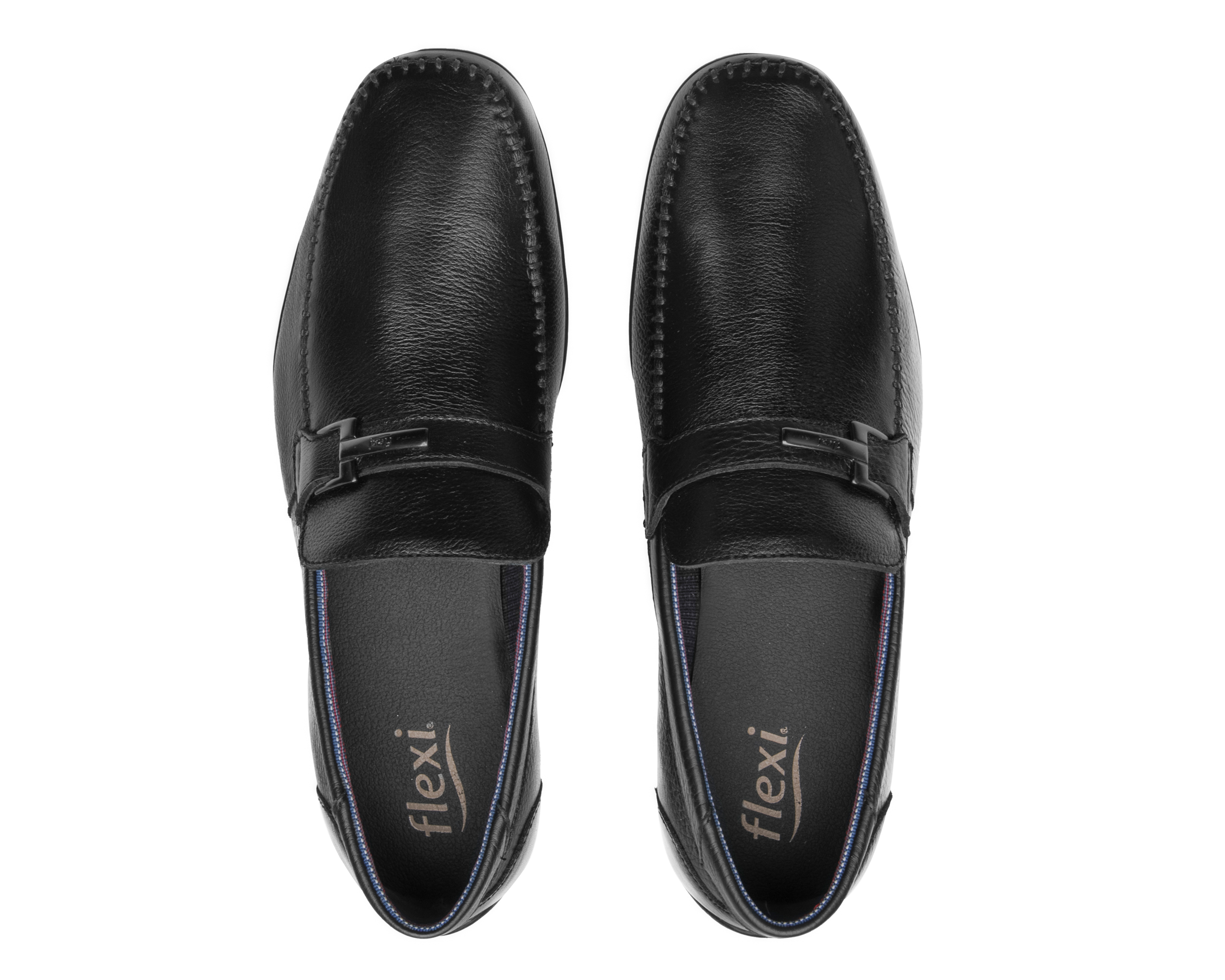 Foto 3 | Foto 3 | Mocasines Flexi de Piel para Hombre