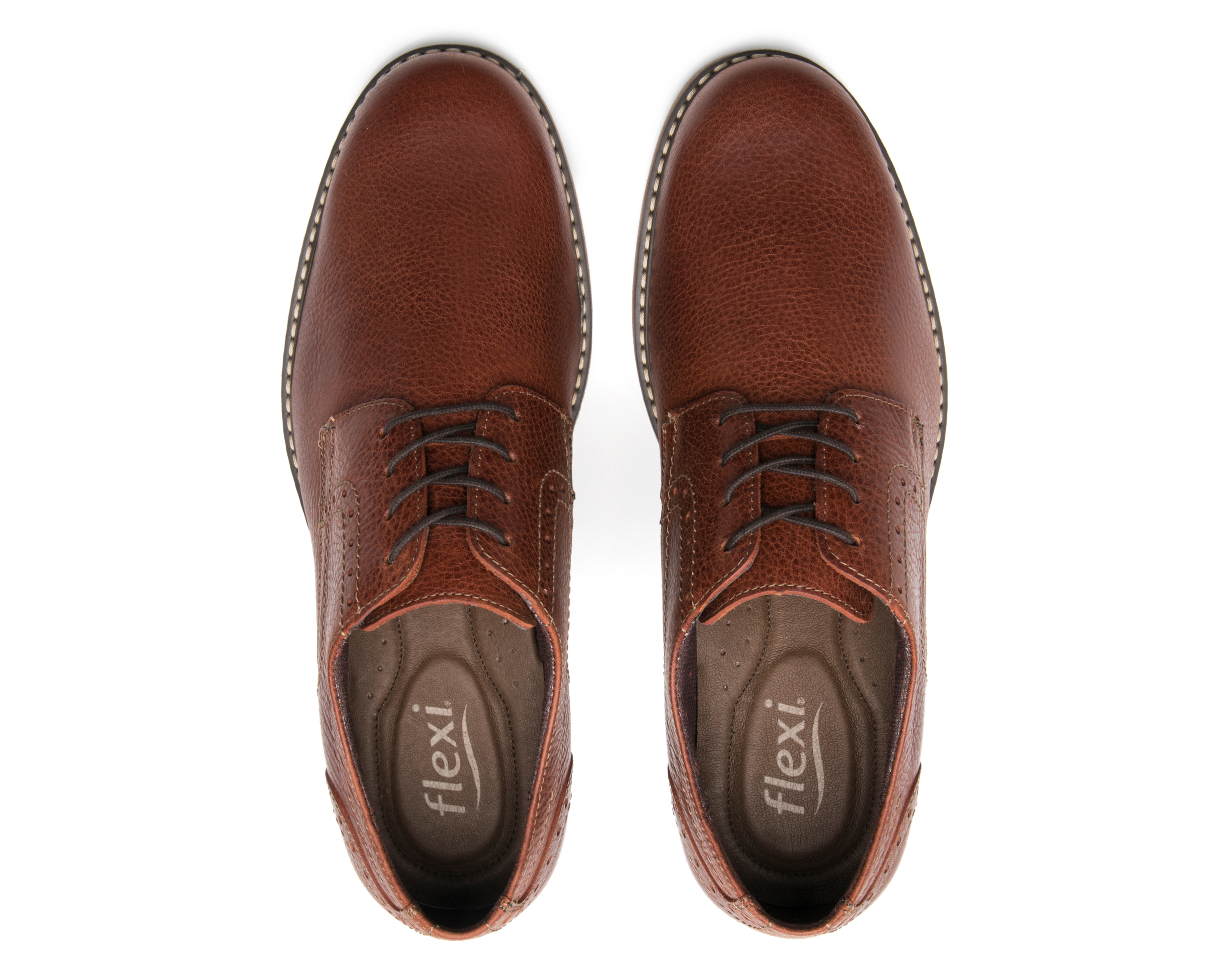 Foto 4 pulgar | Foto 3 | Zapatos Casuales Flexi de Piel para Hombre