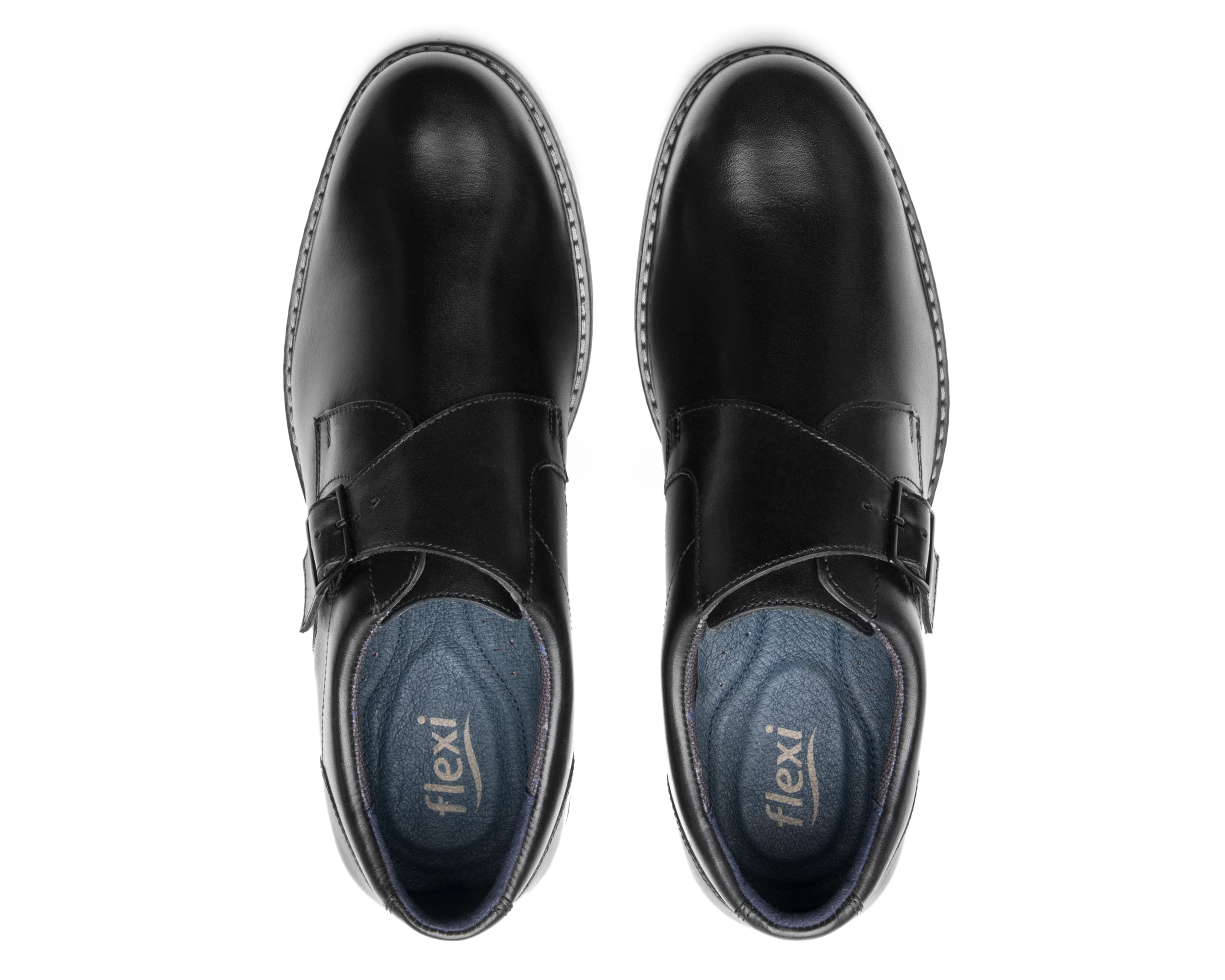 Foto 4 pulgar | Foto 3 | Zapatos Casuales Flexi de Piel para Hombre