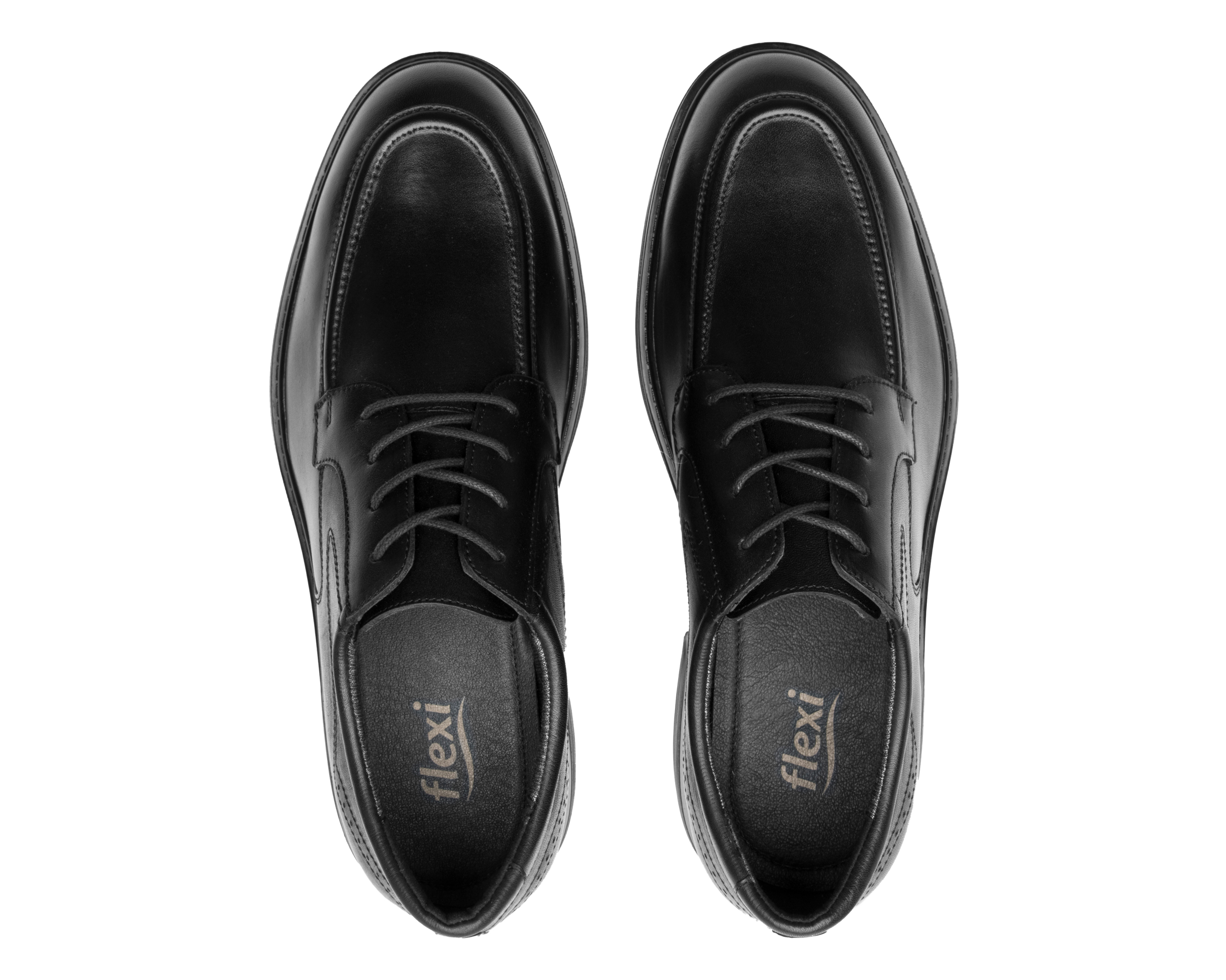 Foto 3 | Foto 3 | Zapatos de Vestir Flexi de Piel para Hombre