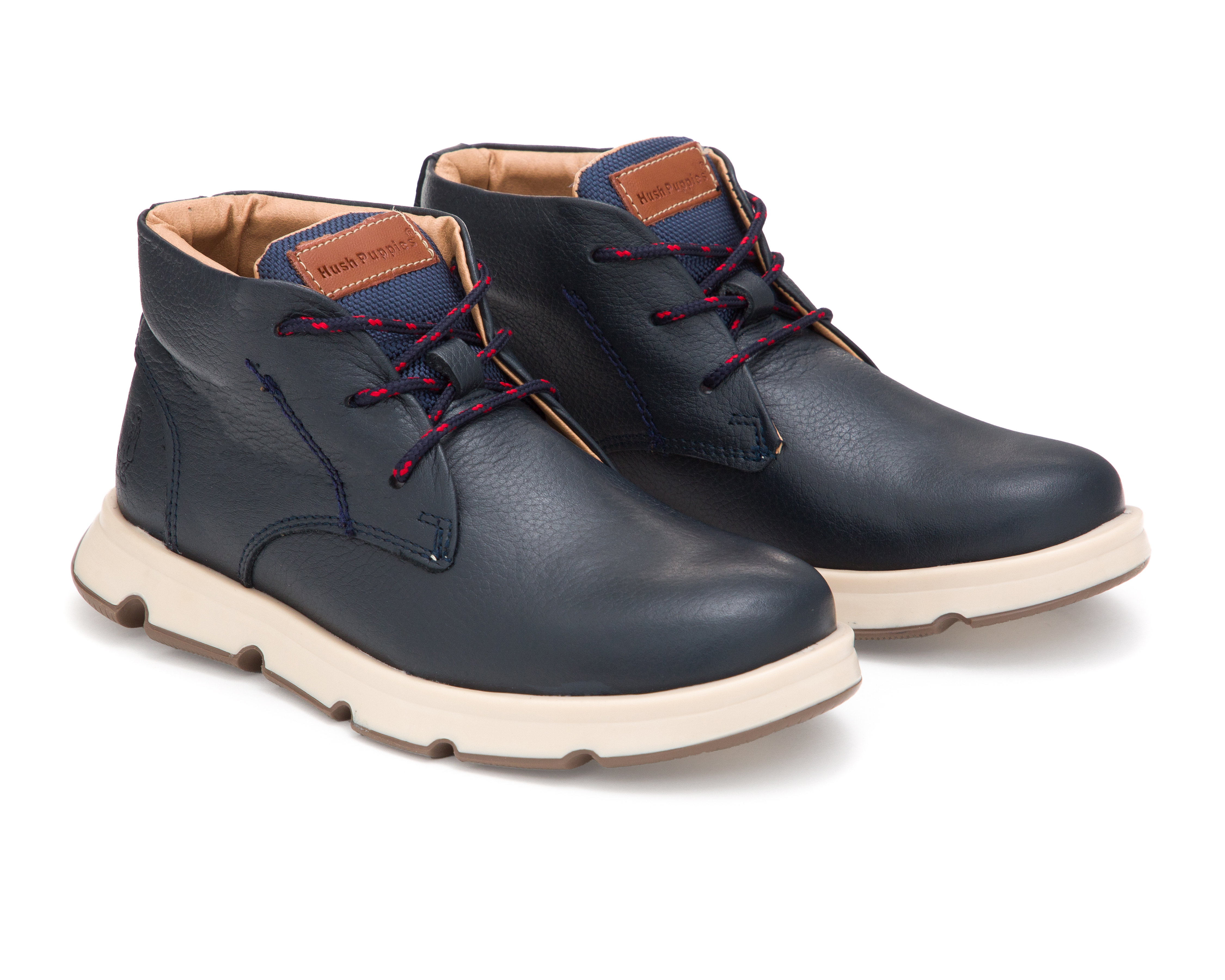 Zapatos Casuales Hush Puppies de Piel para Niño