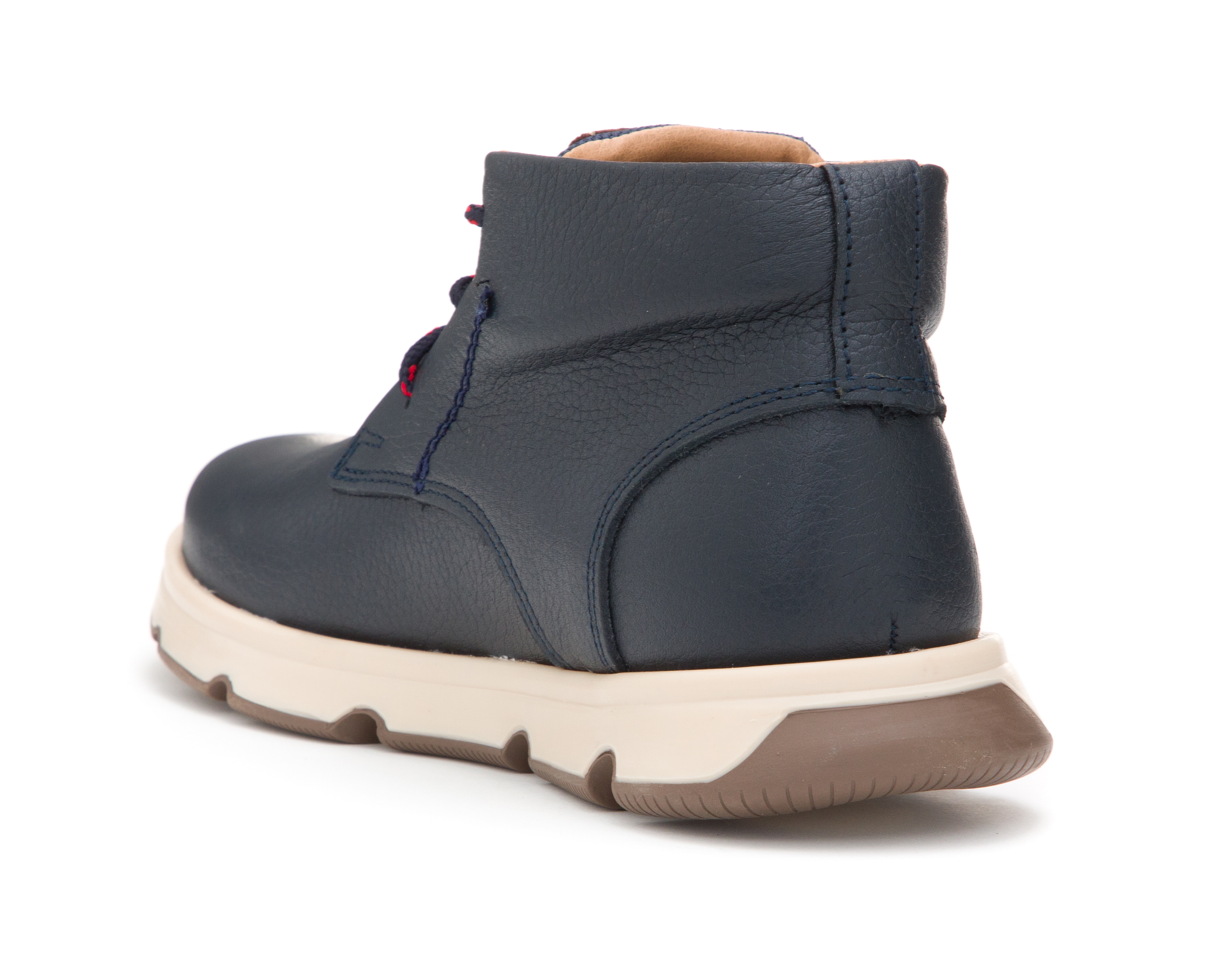 Foto 4 pulgar | Foto 3 | Zapatos Casuales Hush Puppies de Piel para Niño