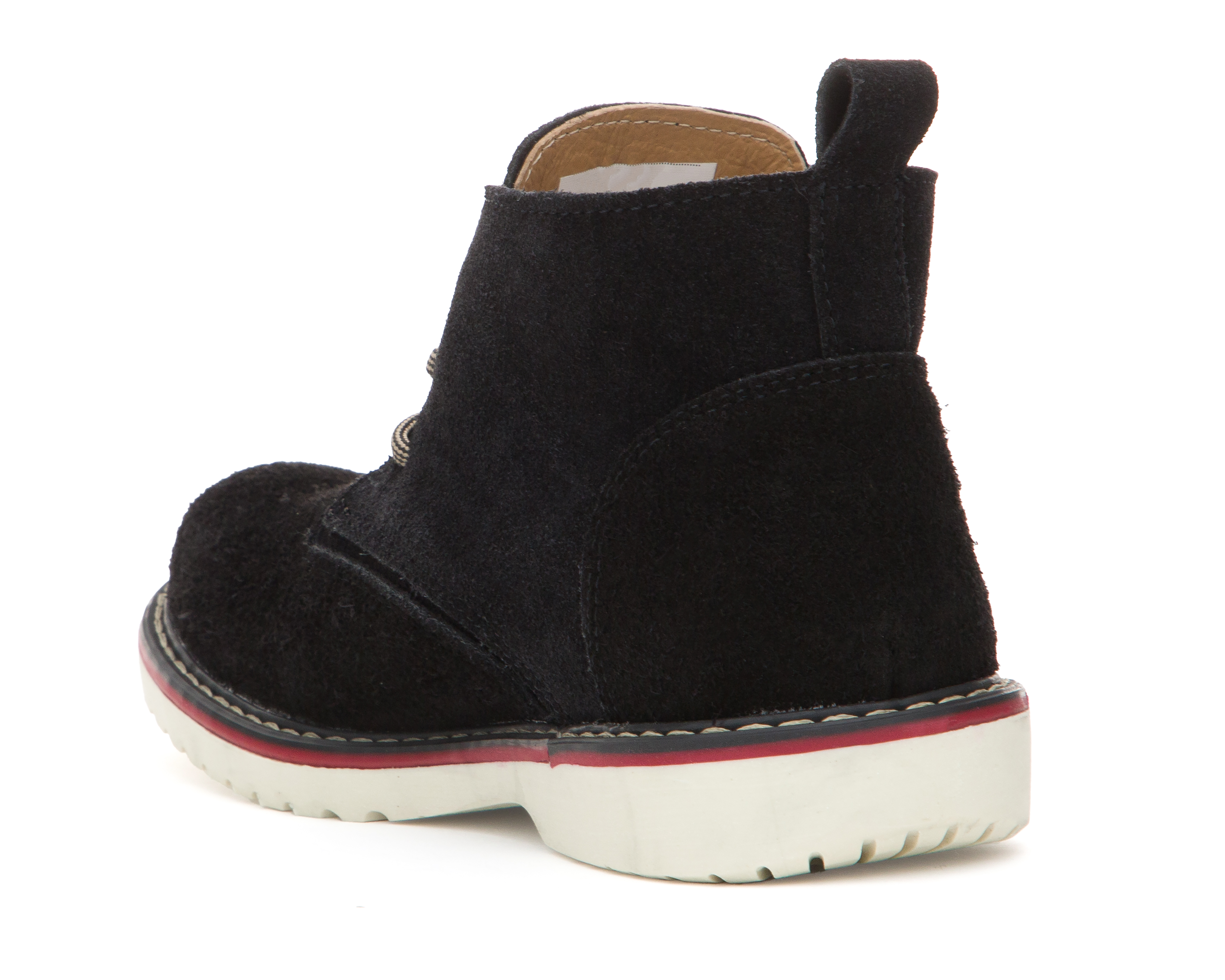 Foto 4 pulgar | Foto 3 | Zapatos Casuales Hush Puppies de Piel para Niño