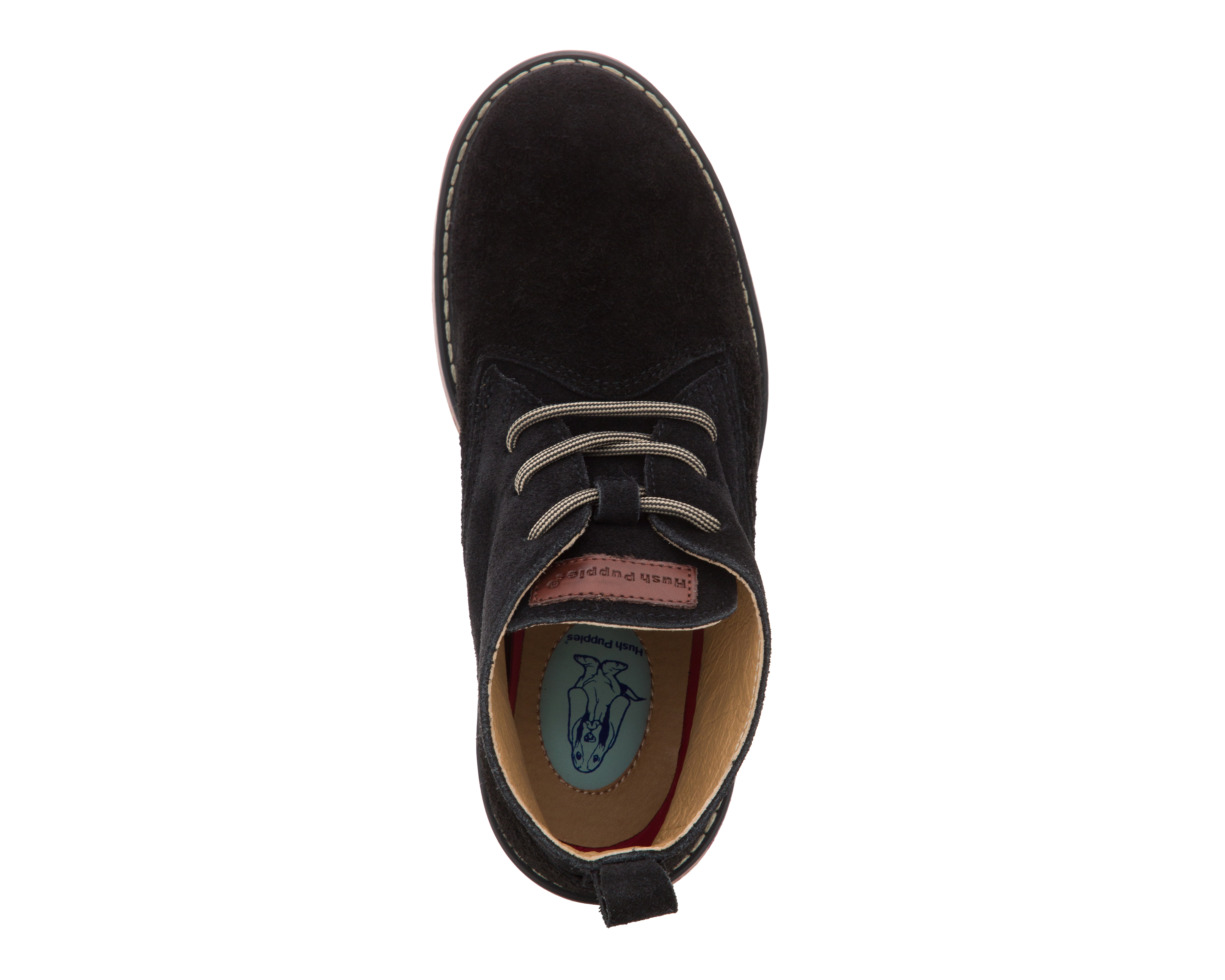 Foto 6 pulgar | Foto 5 | Zapatos Casuales Hush Puppies de Piel para Niño