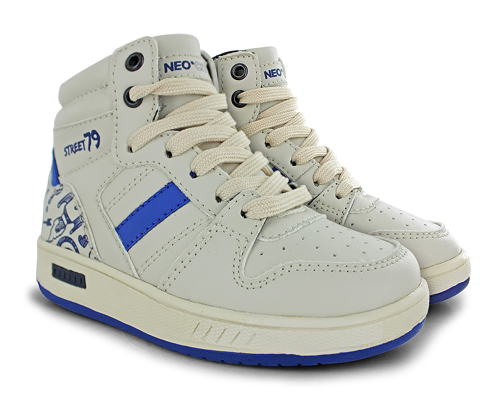 Tenis Casuales Neo*City para Niño