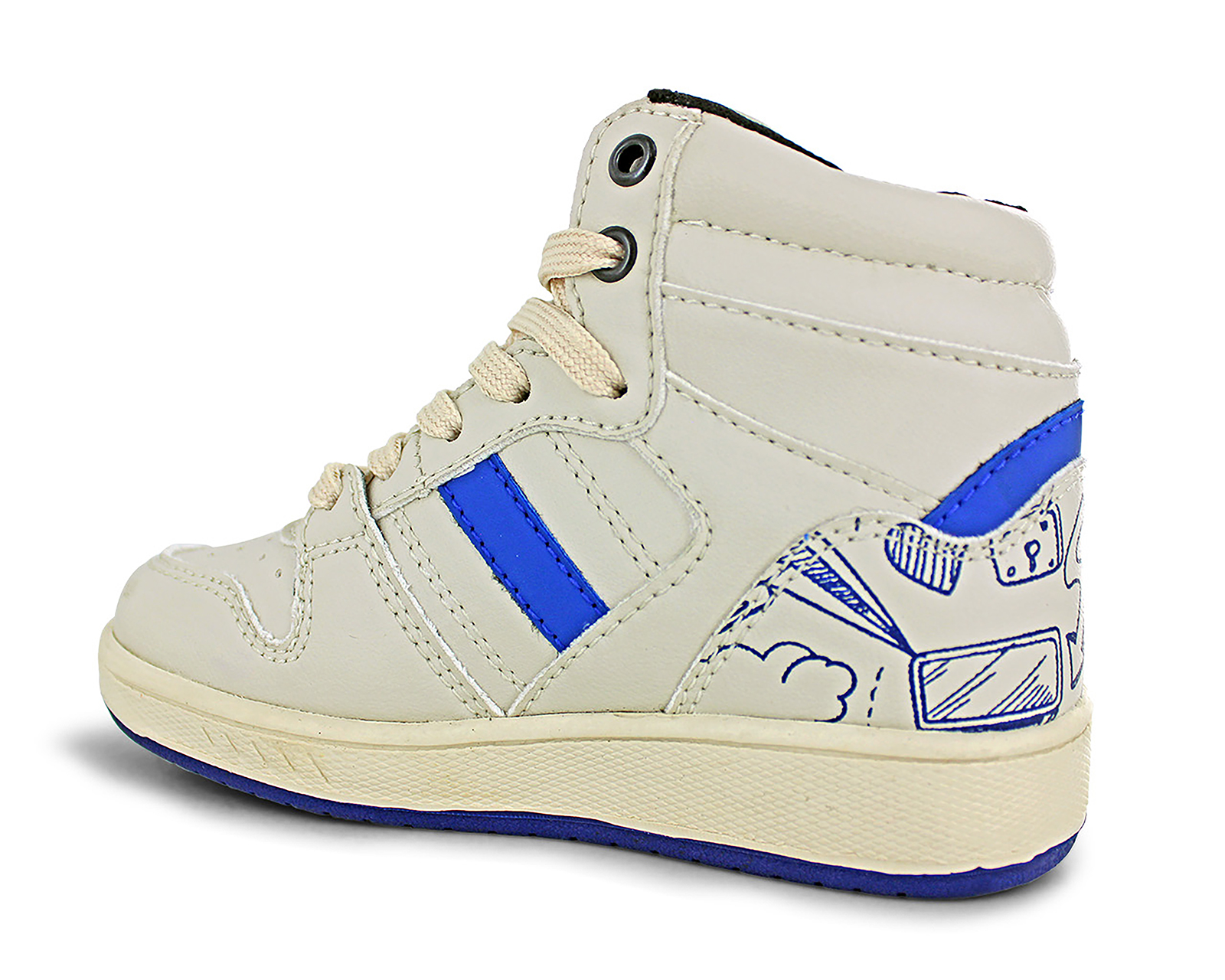 Foto 4 pulgar | Foto 3 | Tenis Casuales Neo*City para Niño