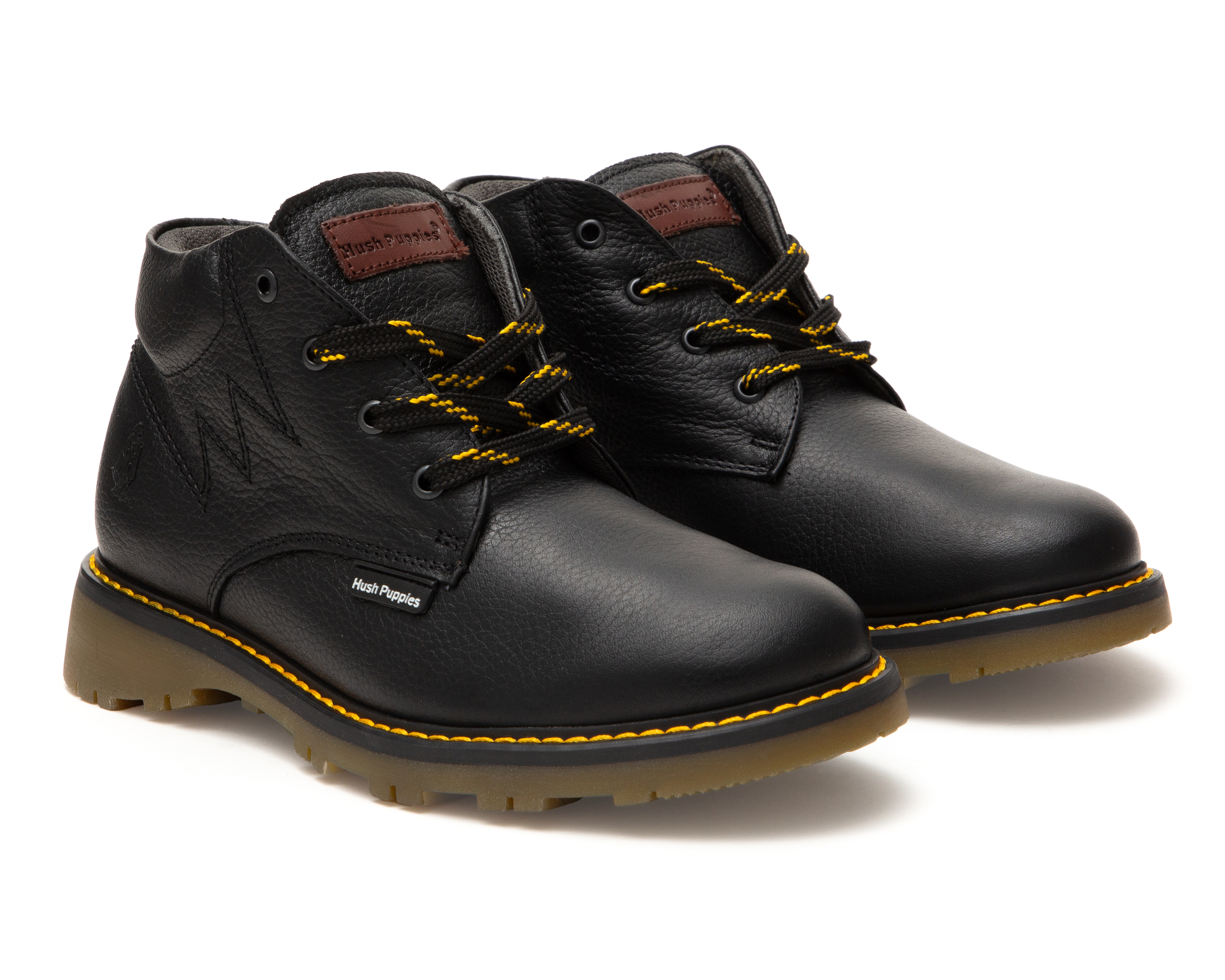 Zapatos Casuales Hush Puppies de Piel para Niño