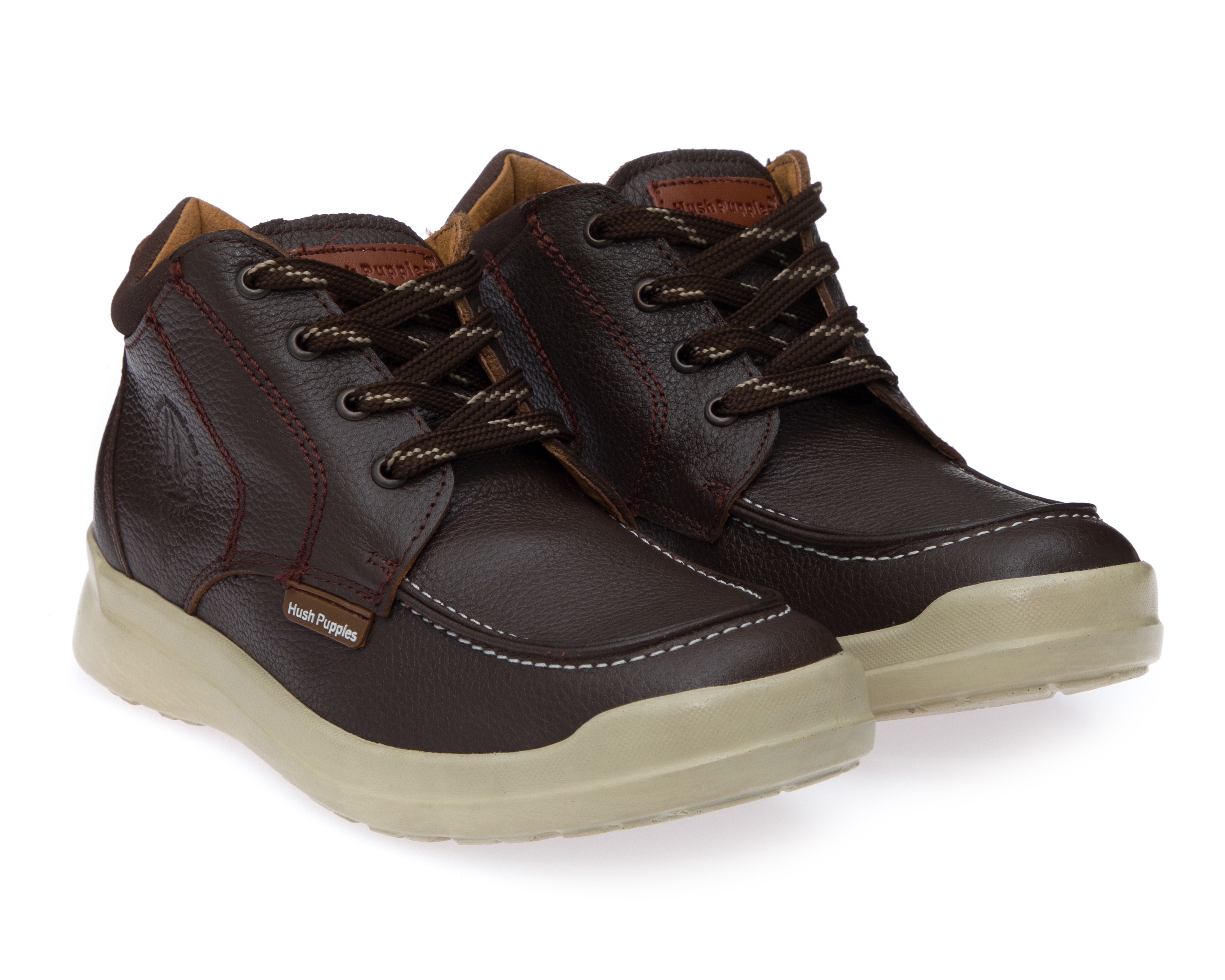 Zapatos Casuales Hush Puppies de Piel para Niño