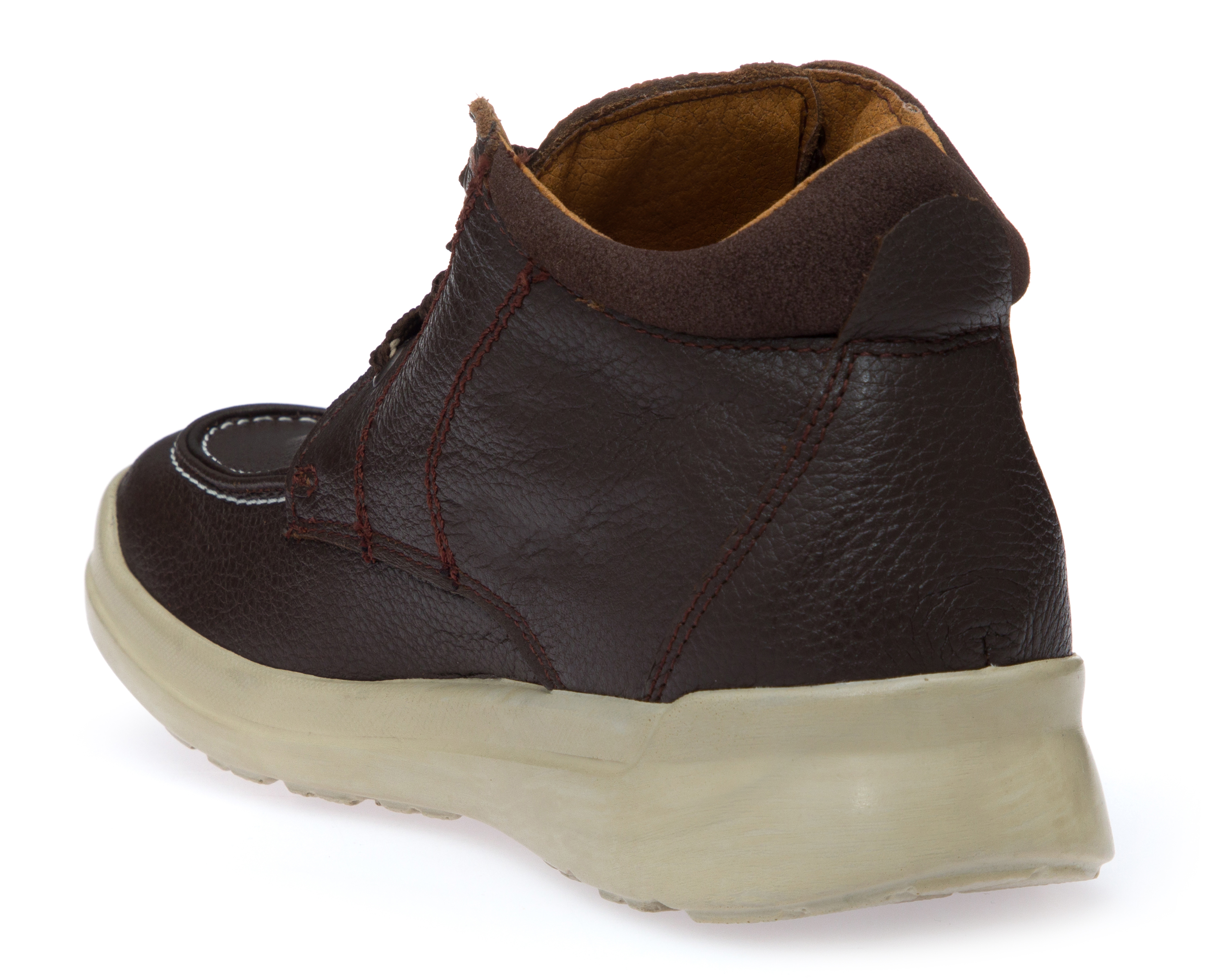 Foto 4 pulgar | Foto 3 | Zapatos Casuales Hush Puppies de Piel para Niño