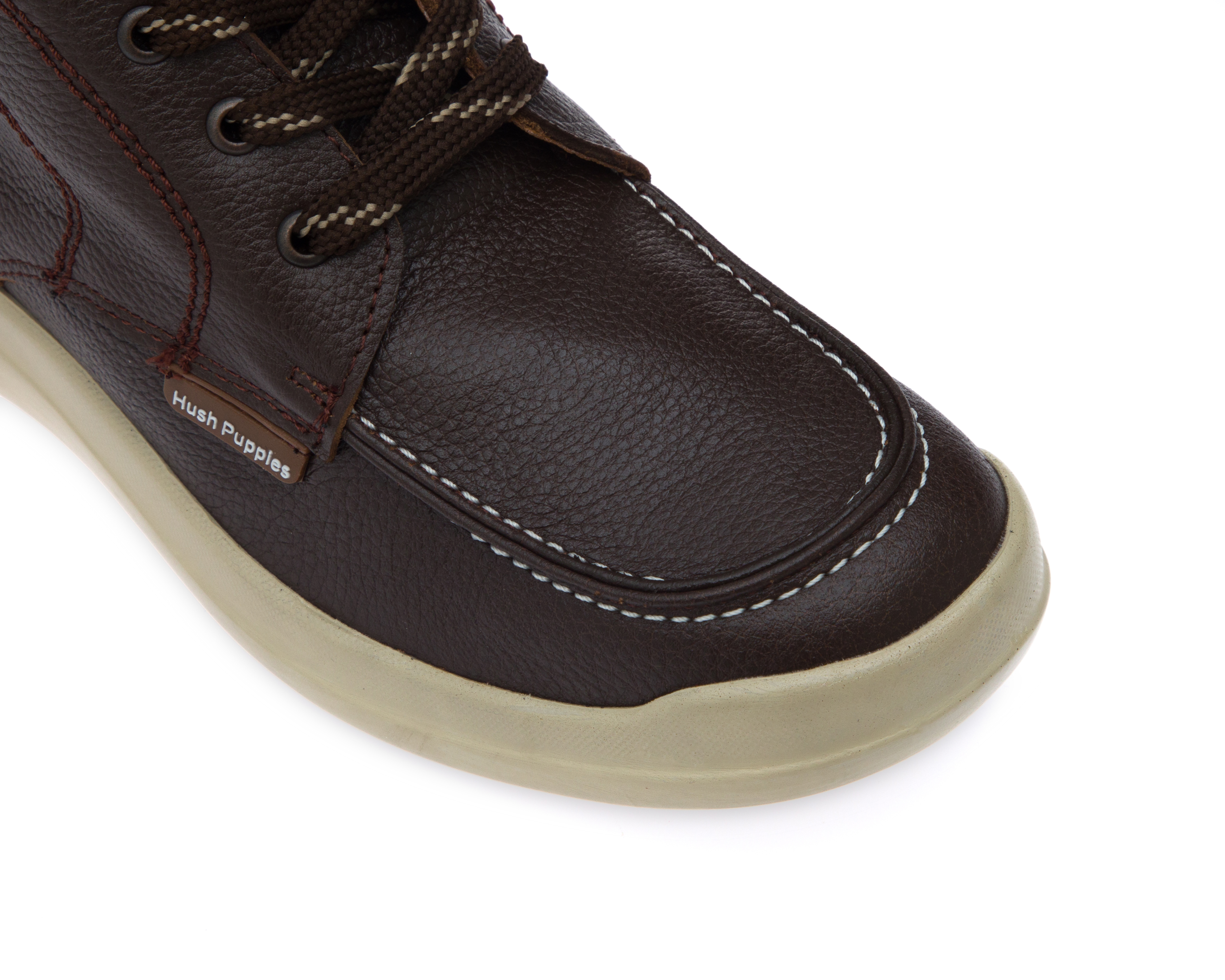 Foto 7 pulgar | Foto 6 | Zapatos Casuales Hush Puppies de Piel para Niño