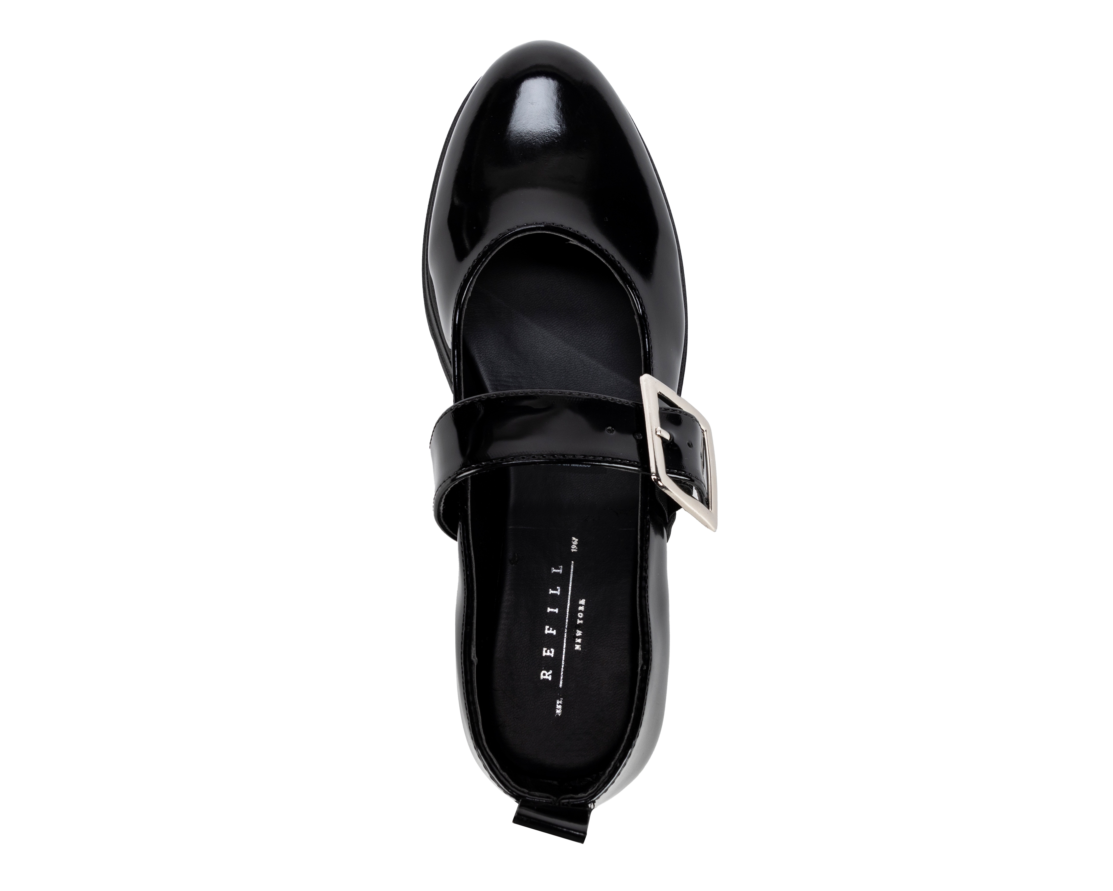 Foto 5 | Foto 5 | Zapatos Escolares Refill para Mujer