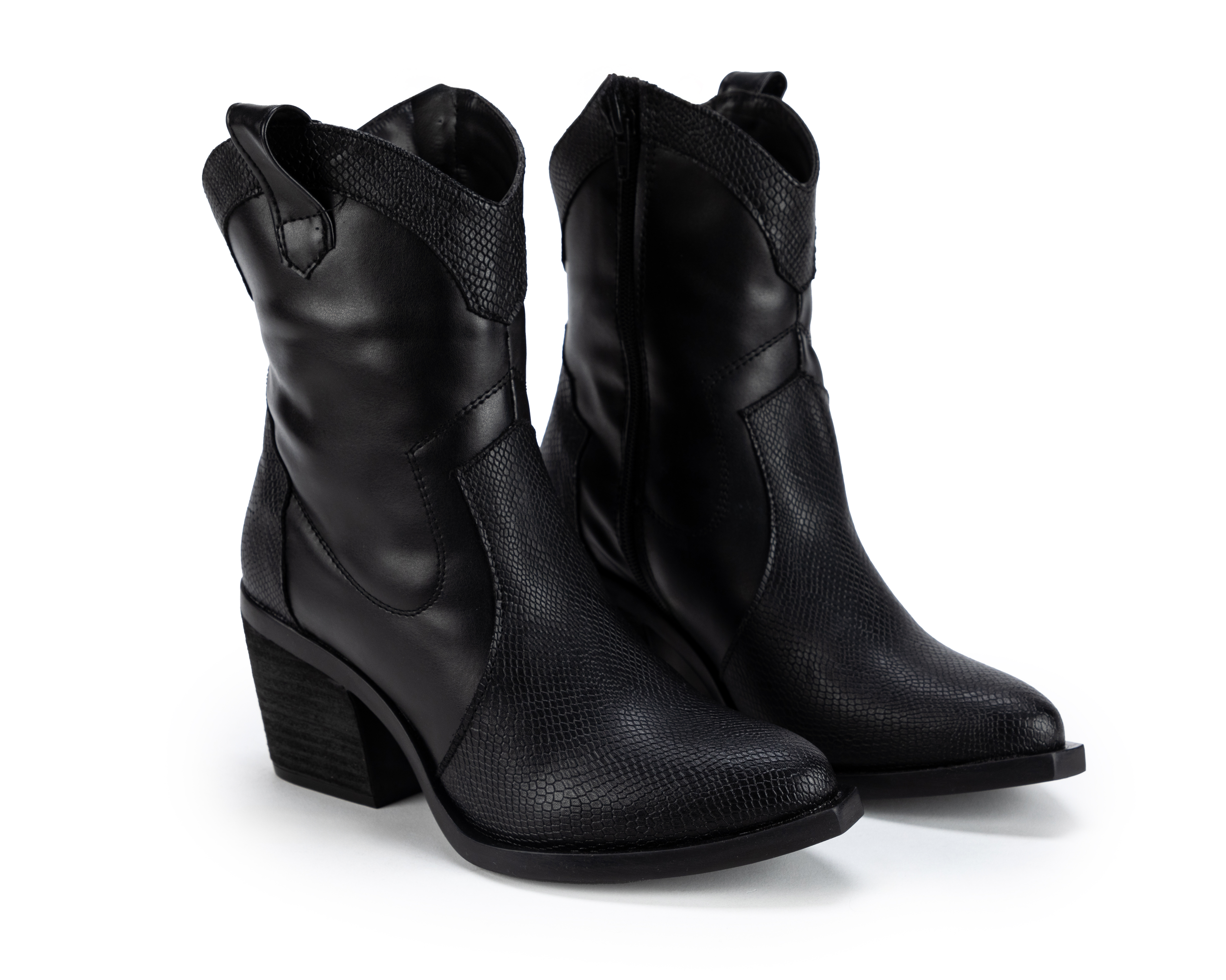 Foto 2 pulgar | Foto 1 | Botas Vaqueras Frida Kollection para Mujer