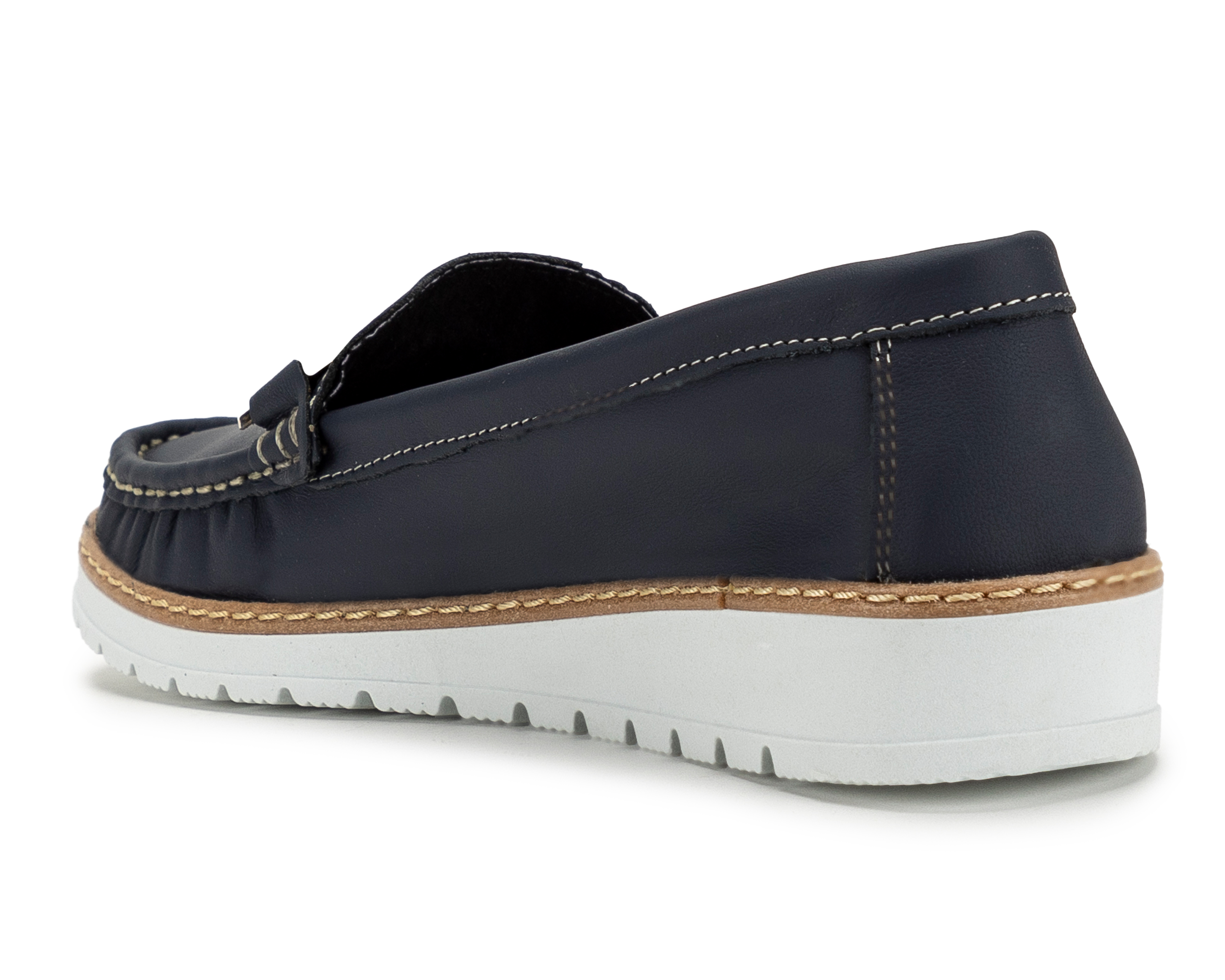 Foto 4 pulgar | Foto 3 | Zapatos Casuales York Team Polo Club de Piel para Mujer