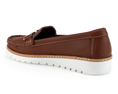 Foto 3 | Foto 3 | Mocasines York Team Polo Club de Piel para Mujer