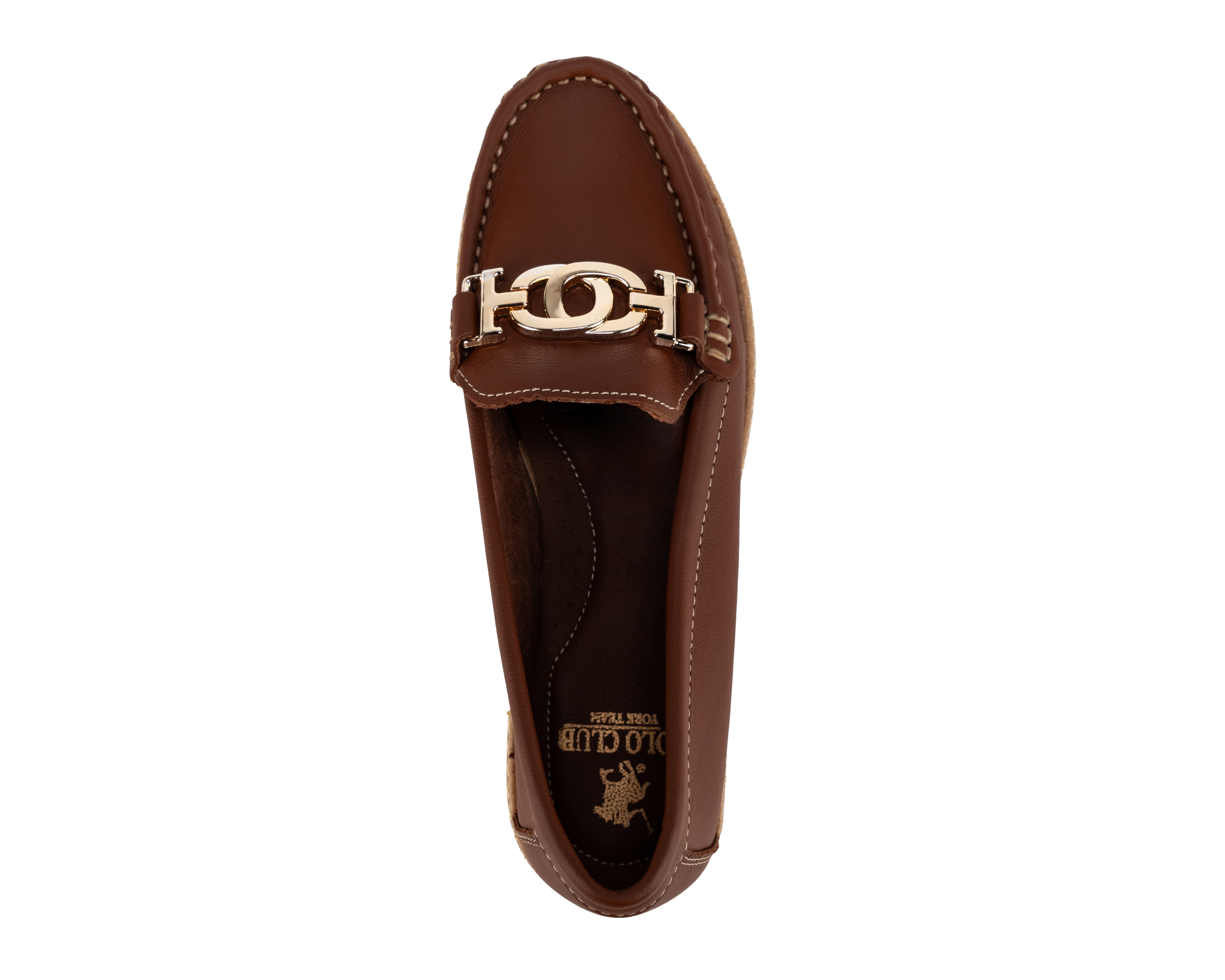 Foto 6 pulgar | Foto 5 | Mocasines York Team Polo Club de Piel para Mujer