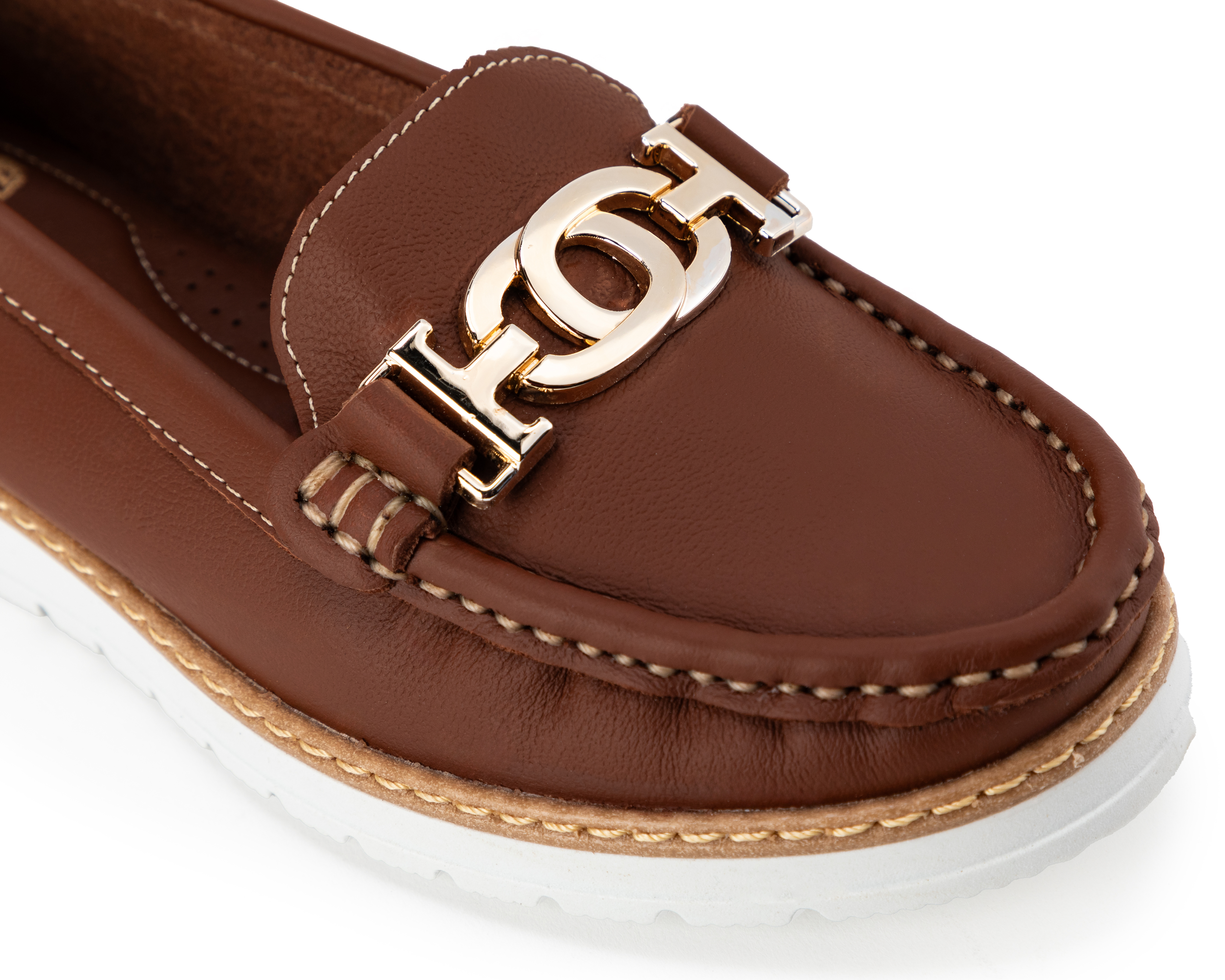 Foto 7 pulgar | Foto 6 | Mocasines York Team Polo Club de Piel para Mujer