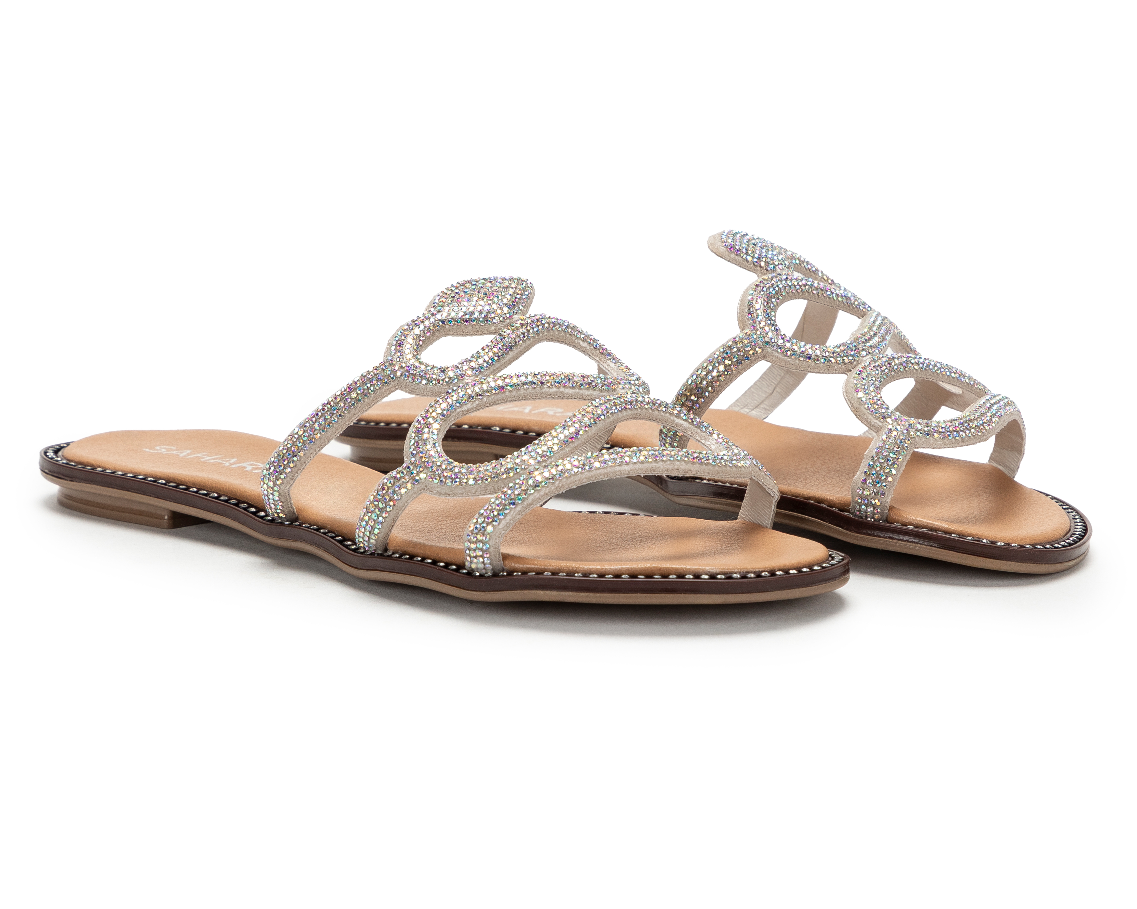 Foto 2 pulgar | Foto 1 | Sandalias Casuales Sahara para Mujer