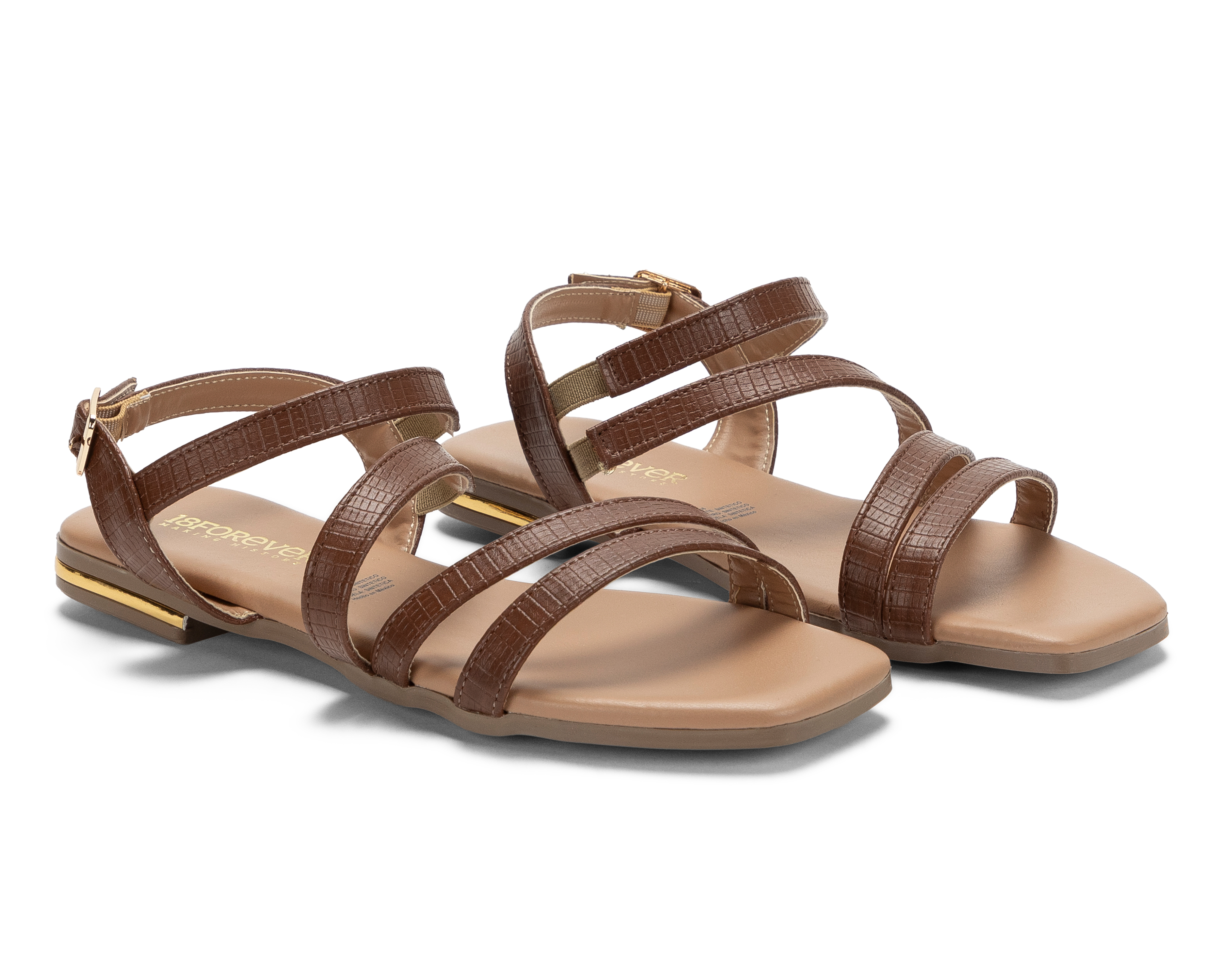 Foto 2 pulgar | Foto 1 | Sandalias Casuales 18 Forever para Mujer