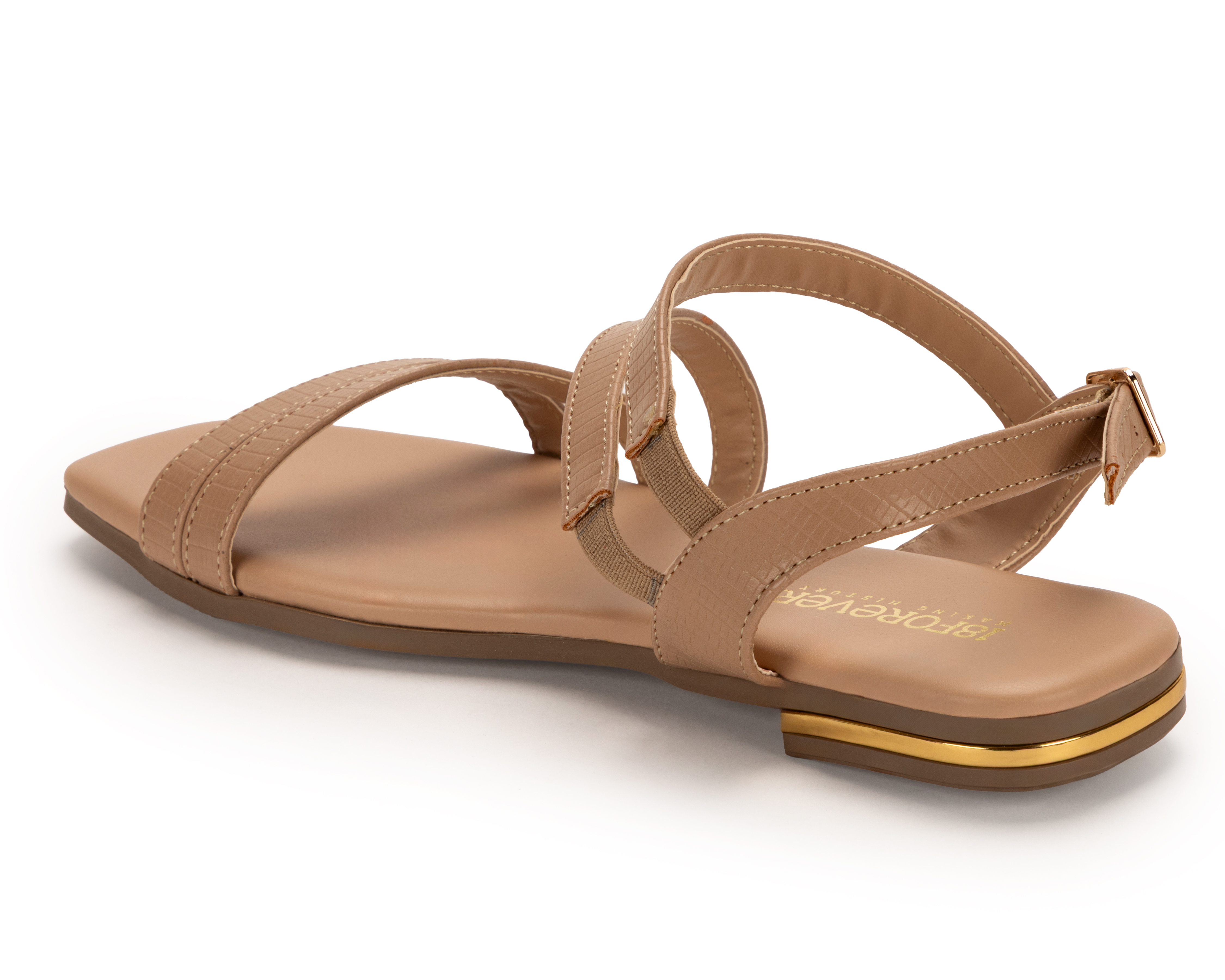 Foto 4 pulgar | Foto 3 | Sandalias Casuales 18 Forever para Mujer