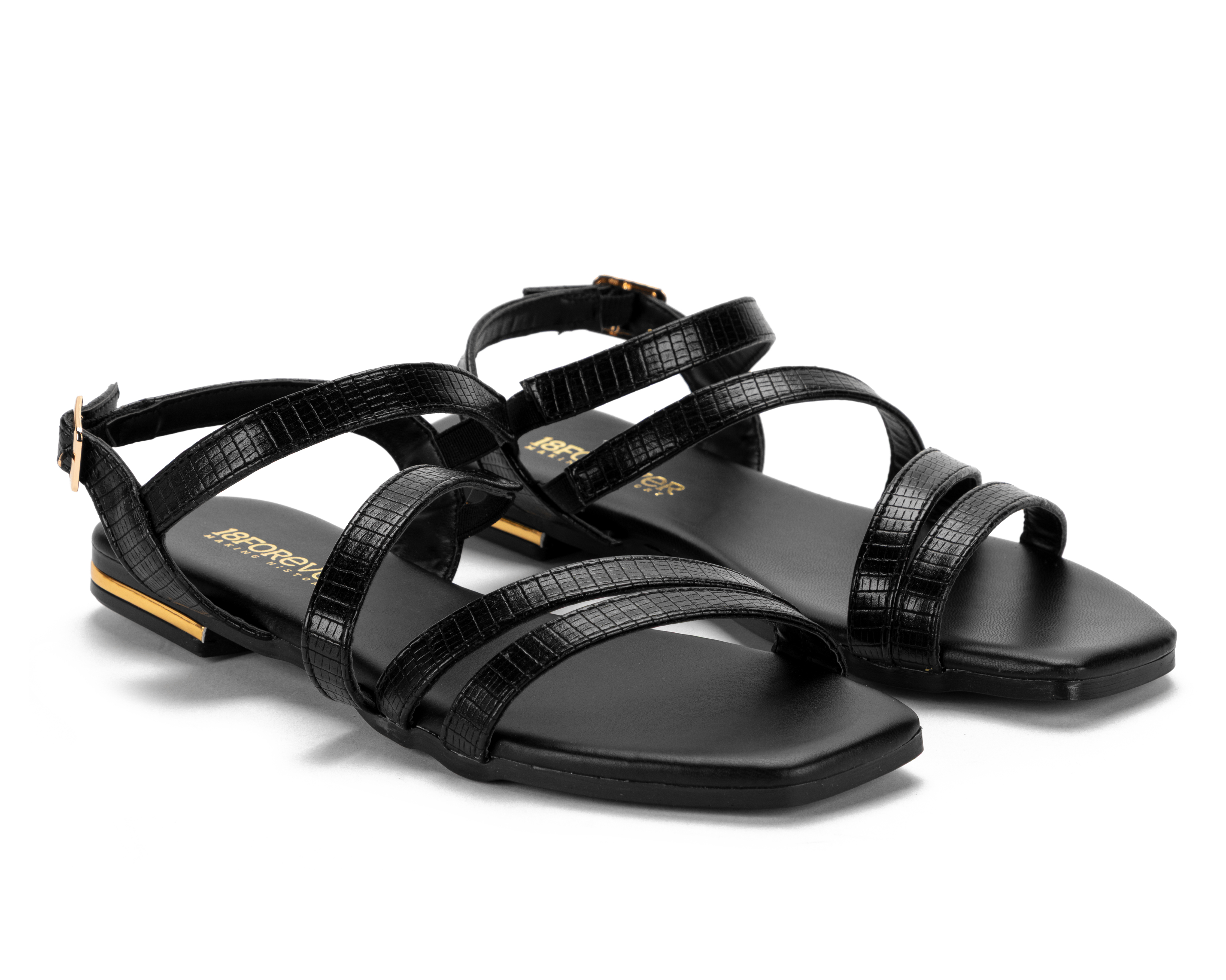 Foto 2 pulgar | Foto 1 | Sandalias Casuales 18 Forever para Mujer