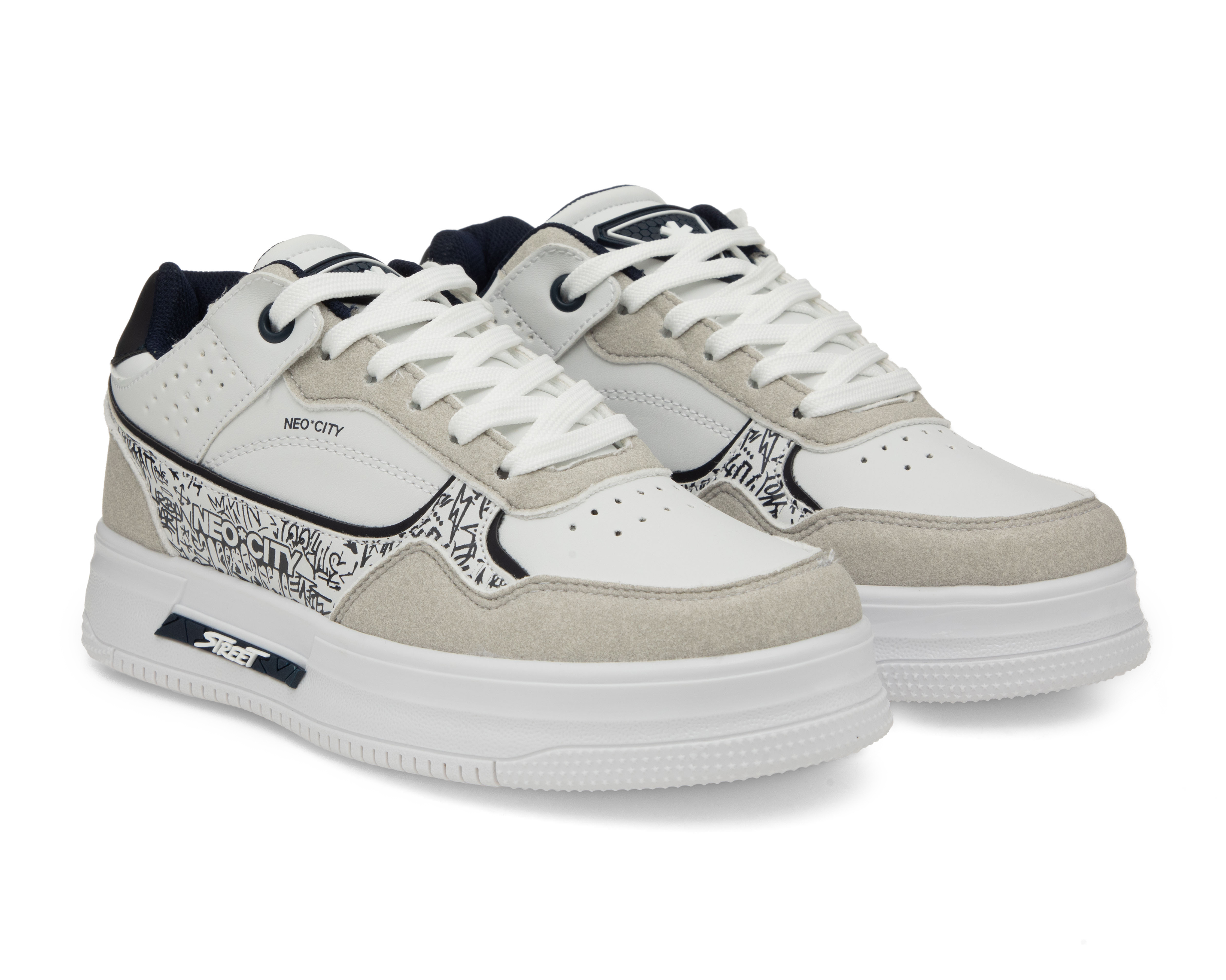 Tenis Casuales Neo*City Juveniles