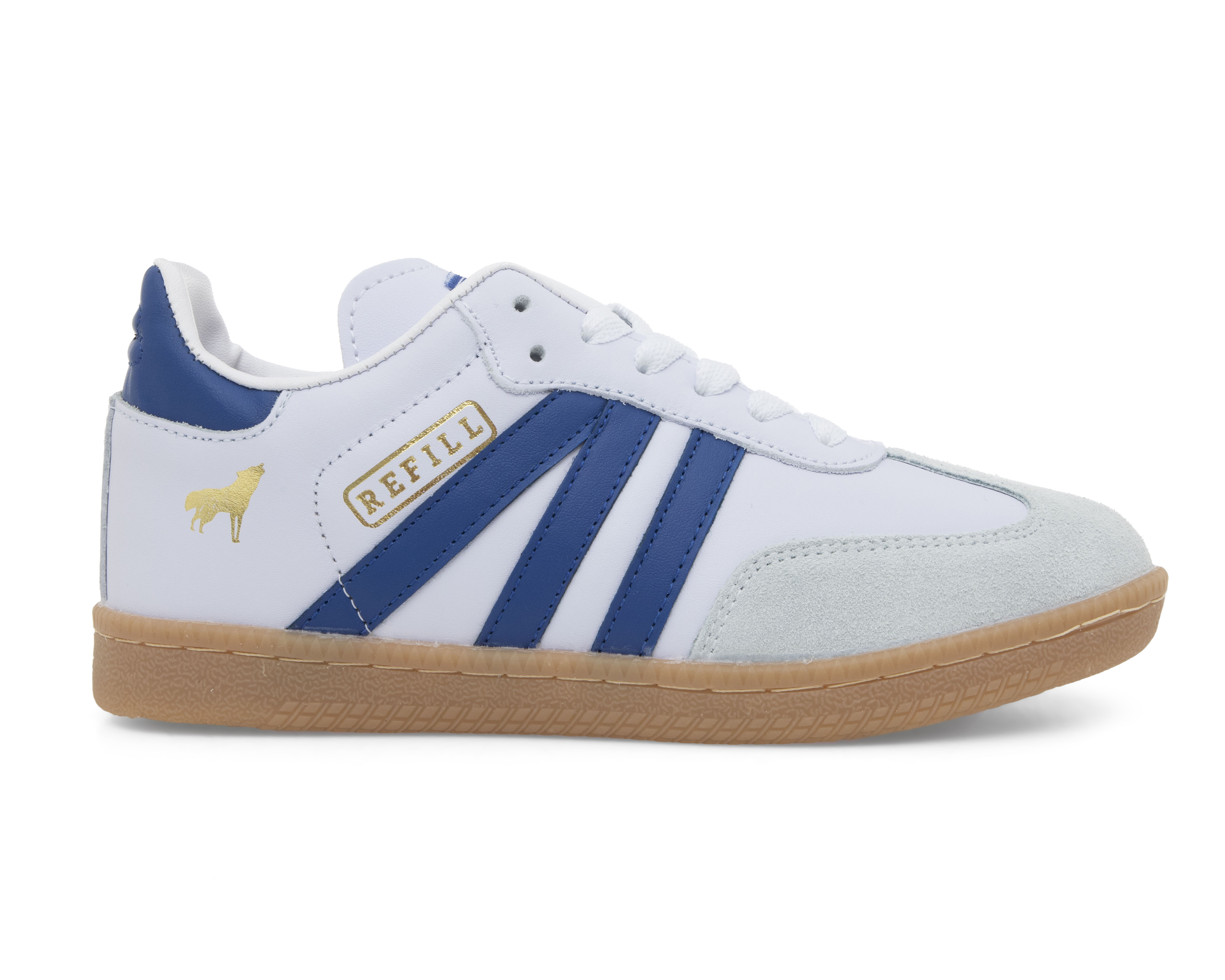 Foto 3 pulgar | Foto 2 | Tenis Casuales Refill Juveniles